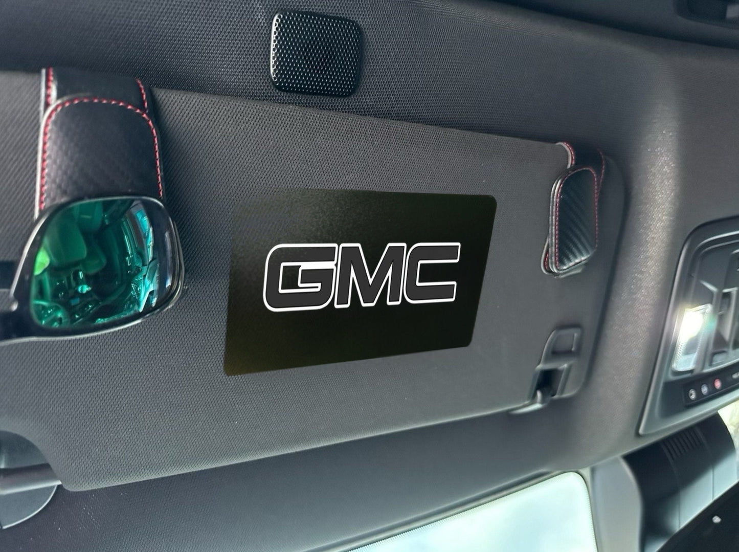 SunVisor Warning Blackouts - GMC/SIERRA