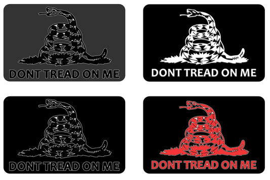 Don’t Tread On Me SunVisor Blackouts Custom - Set of 2