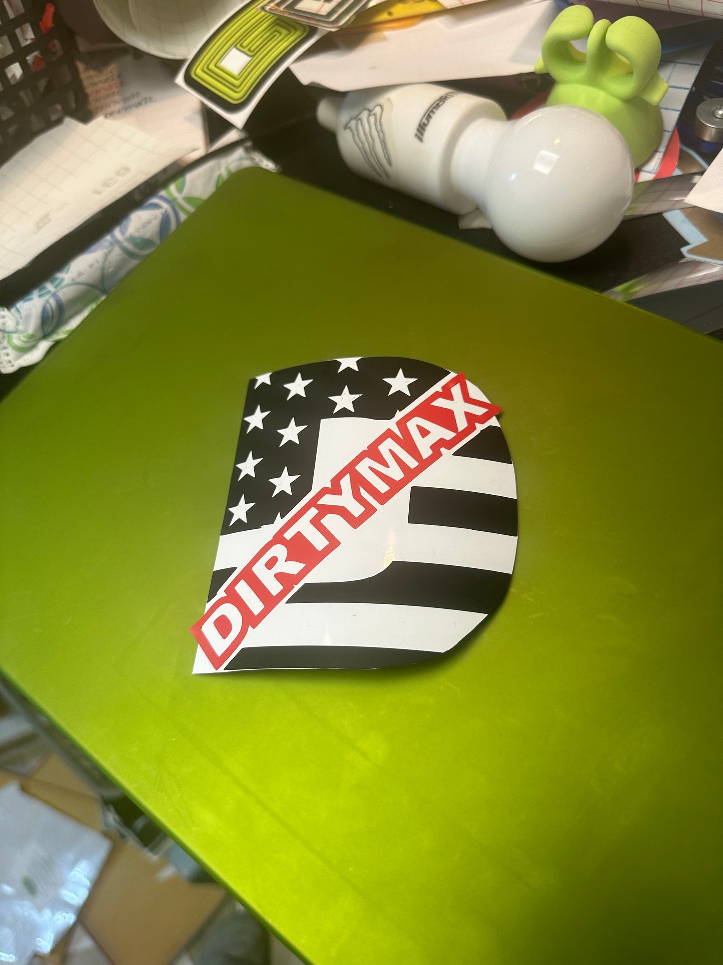 Custom DIRTYMAX Duramax Decal