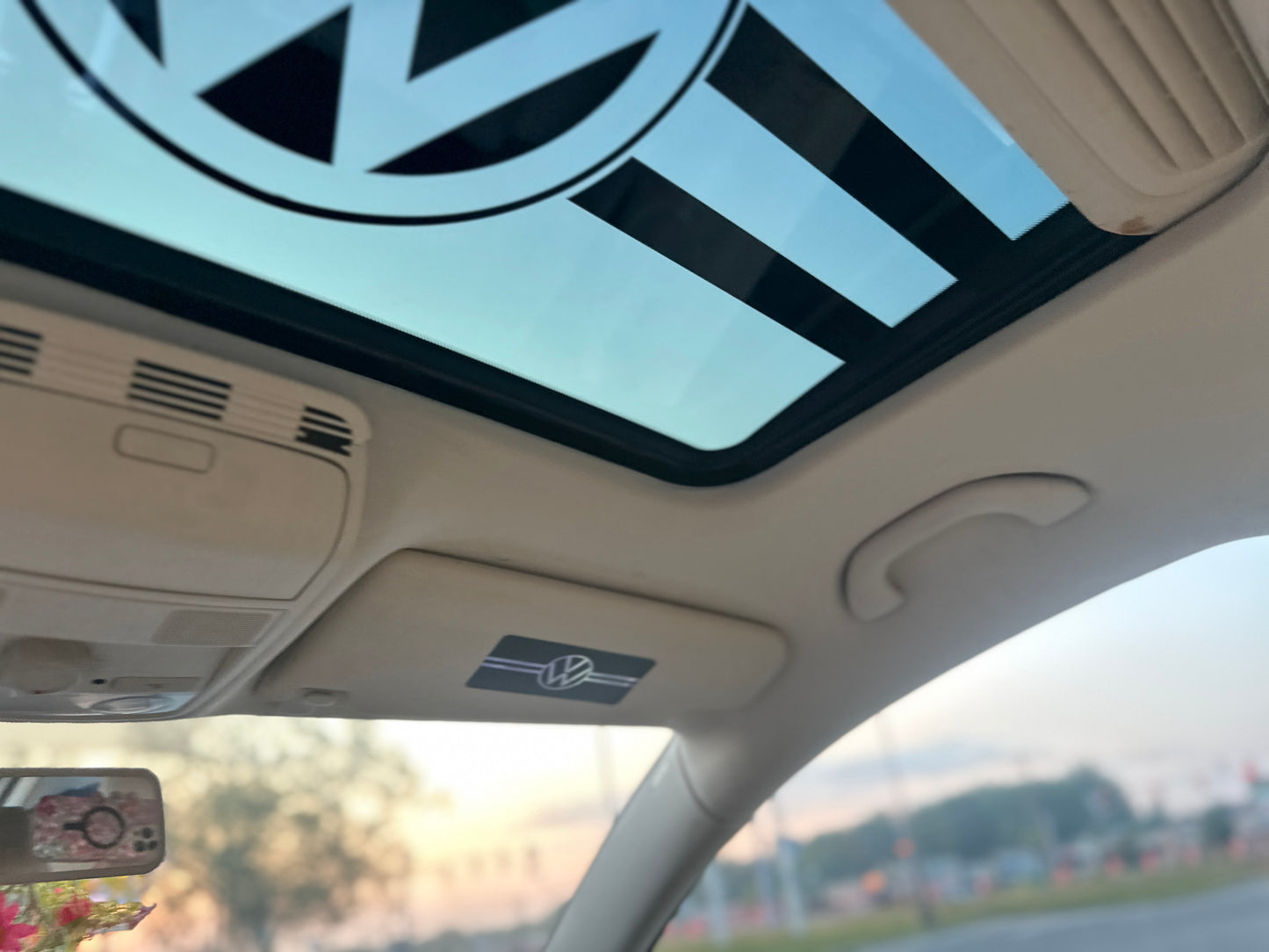 Custom SunRoof Decal - ANY design/color