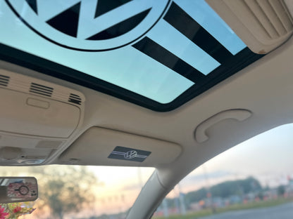 Custom SunRoof Decal - ANY design/color