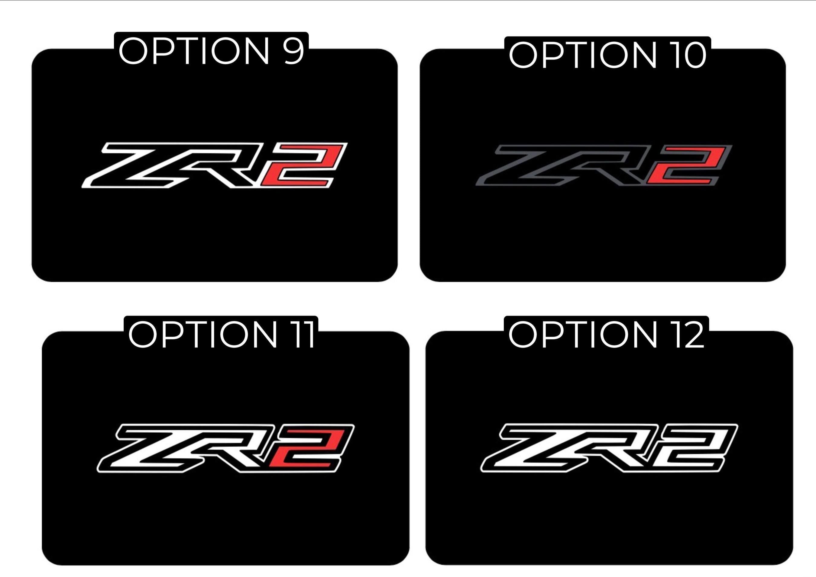 Sun Visor Warning Label Blackouts : Chevrolet Silverado ZR2/RST/Z71/High Country/TrailBoss/LT