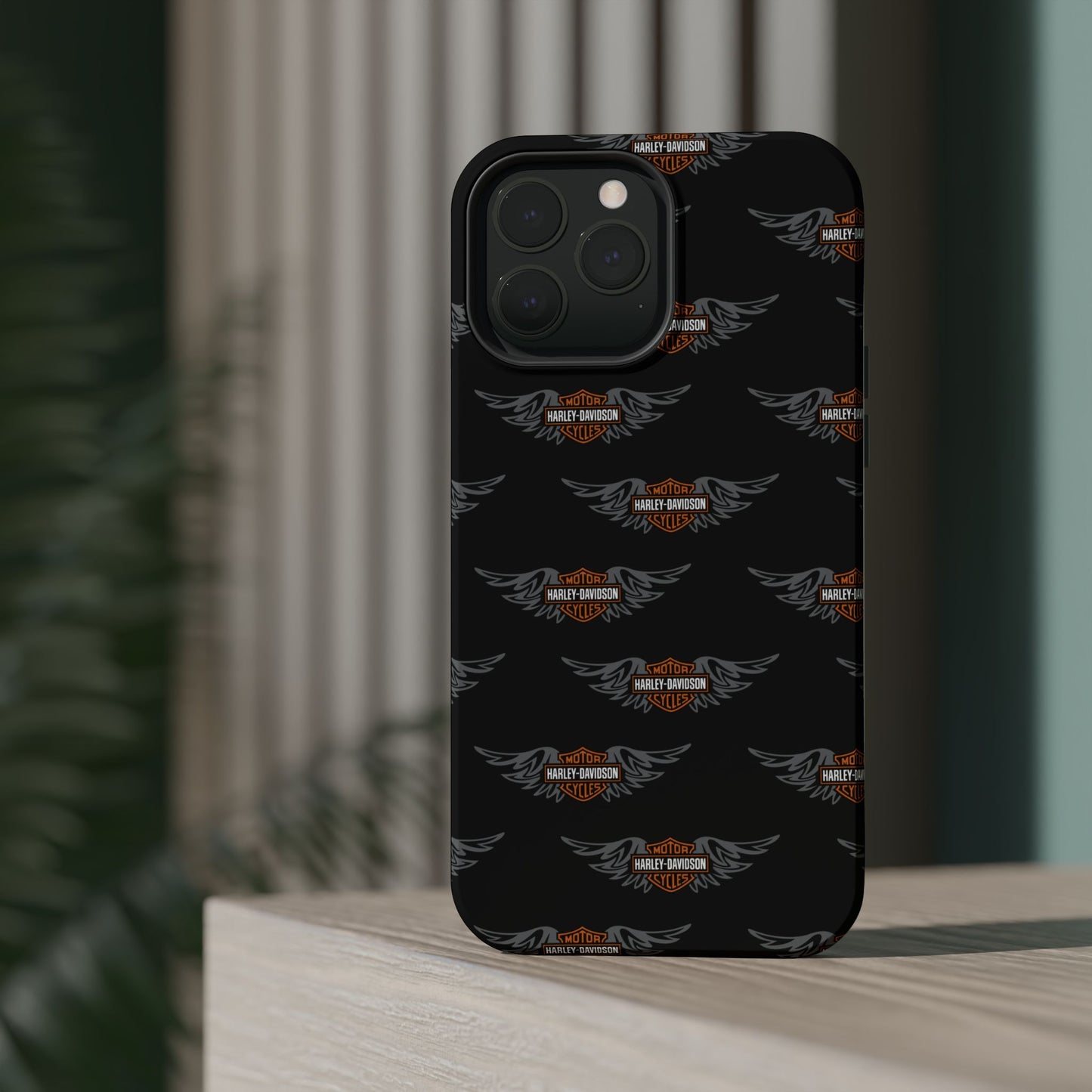 Harley Davidson iPhone Magnetic Tough Cases