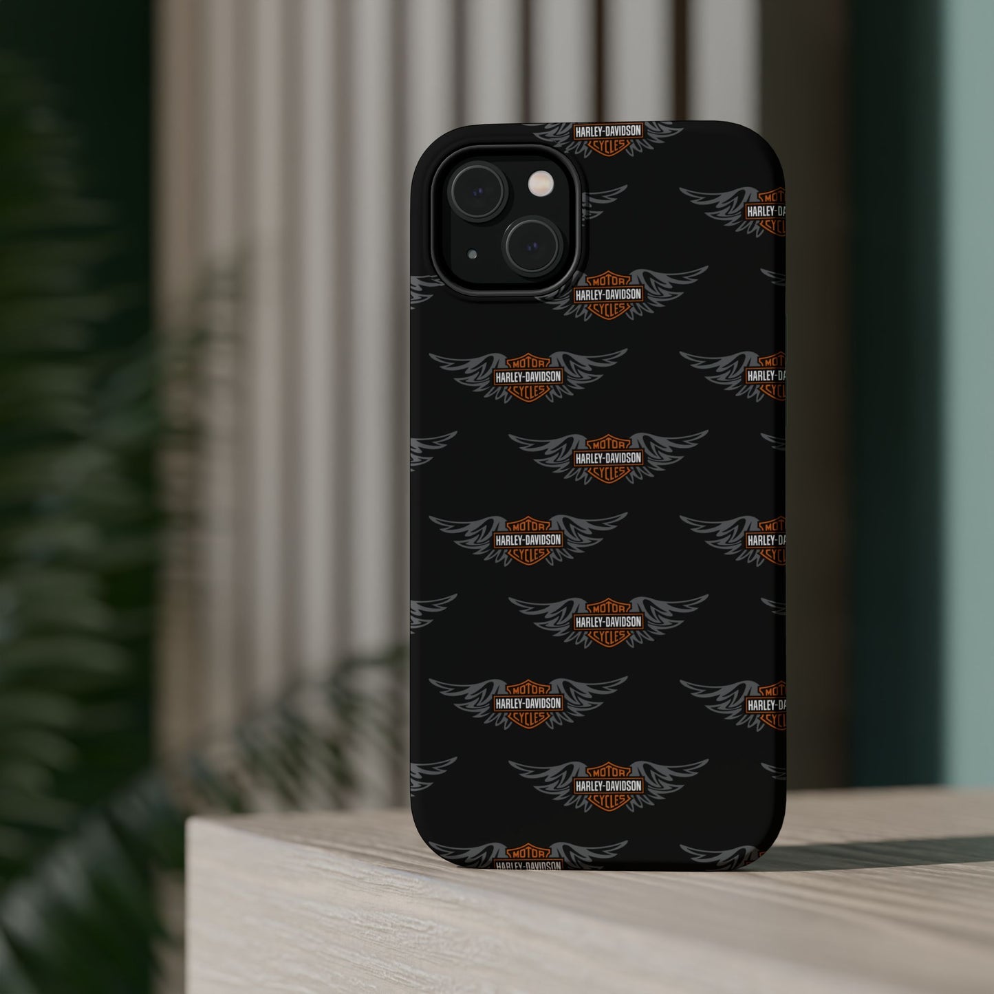 Harley Davidson iPhone Magnetic Tough Cases