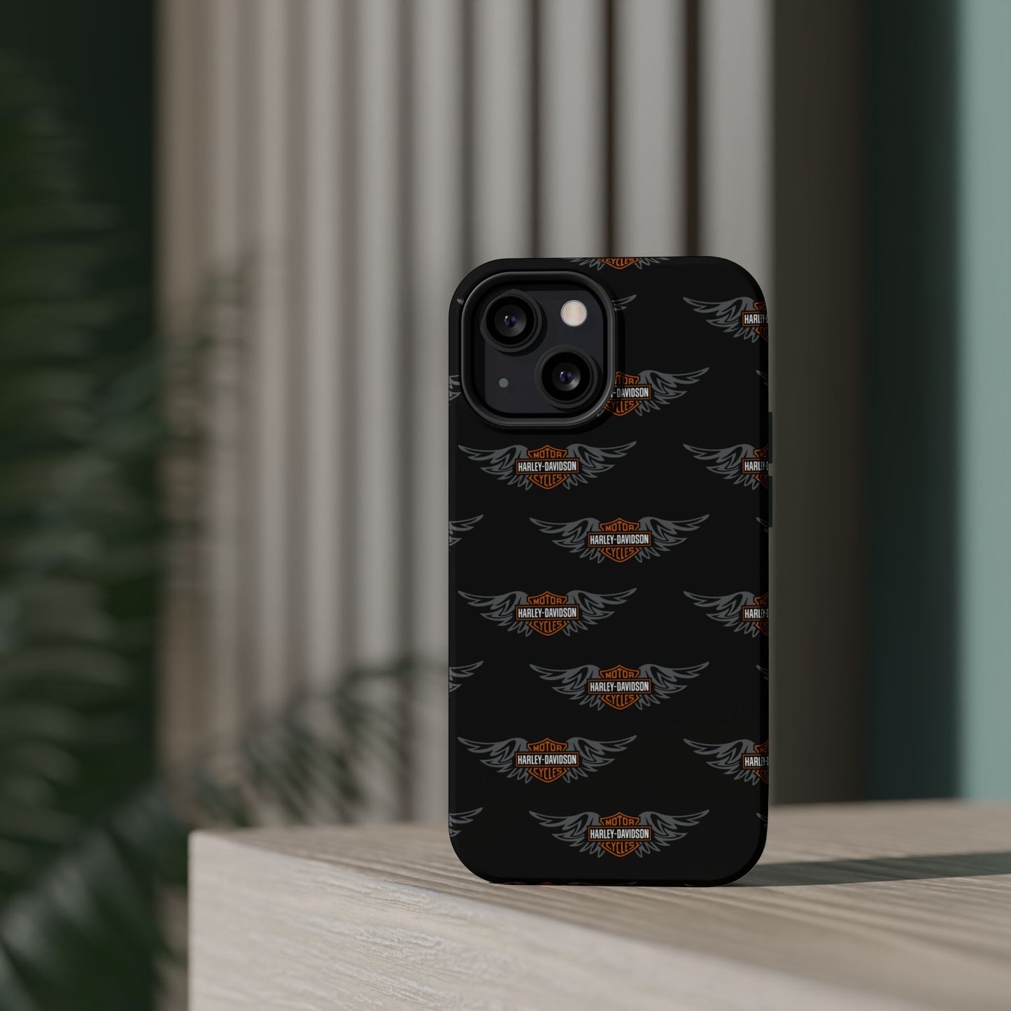 Harley Davidson iPhone Magnetic Tough Cases