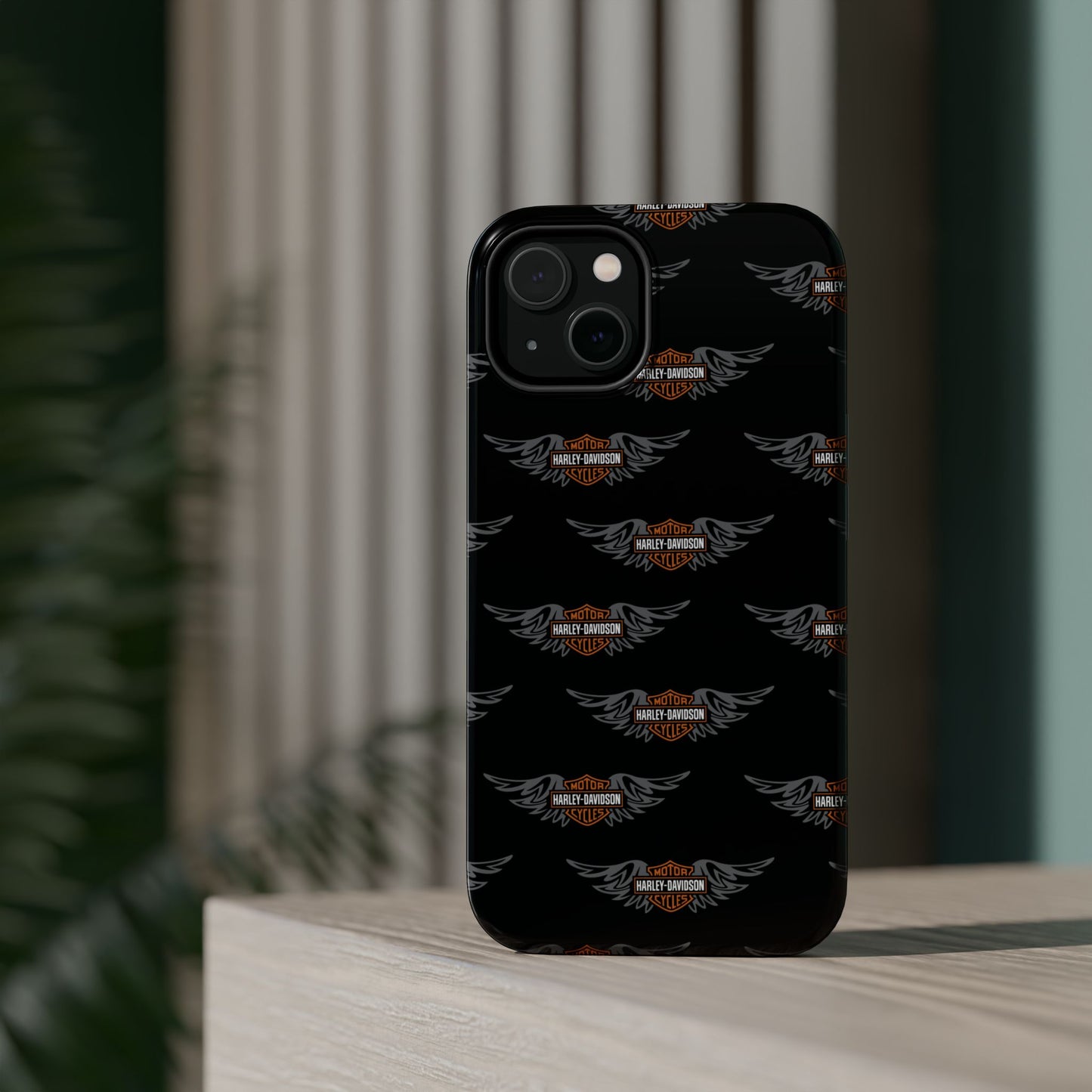 Harley Davidson iPhone Magnetic Tough Cases