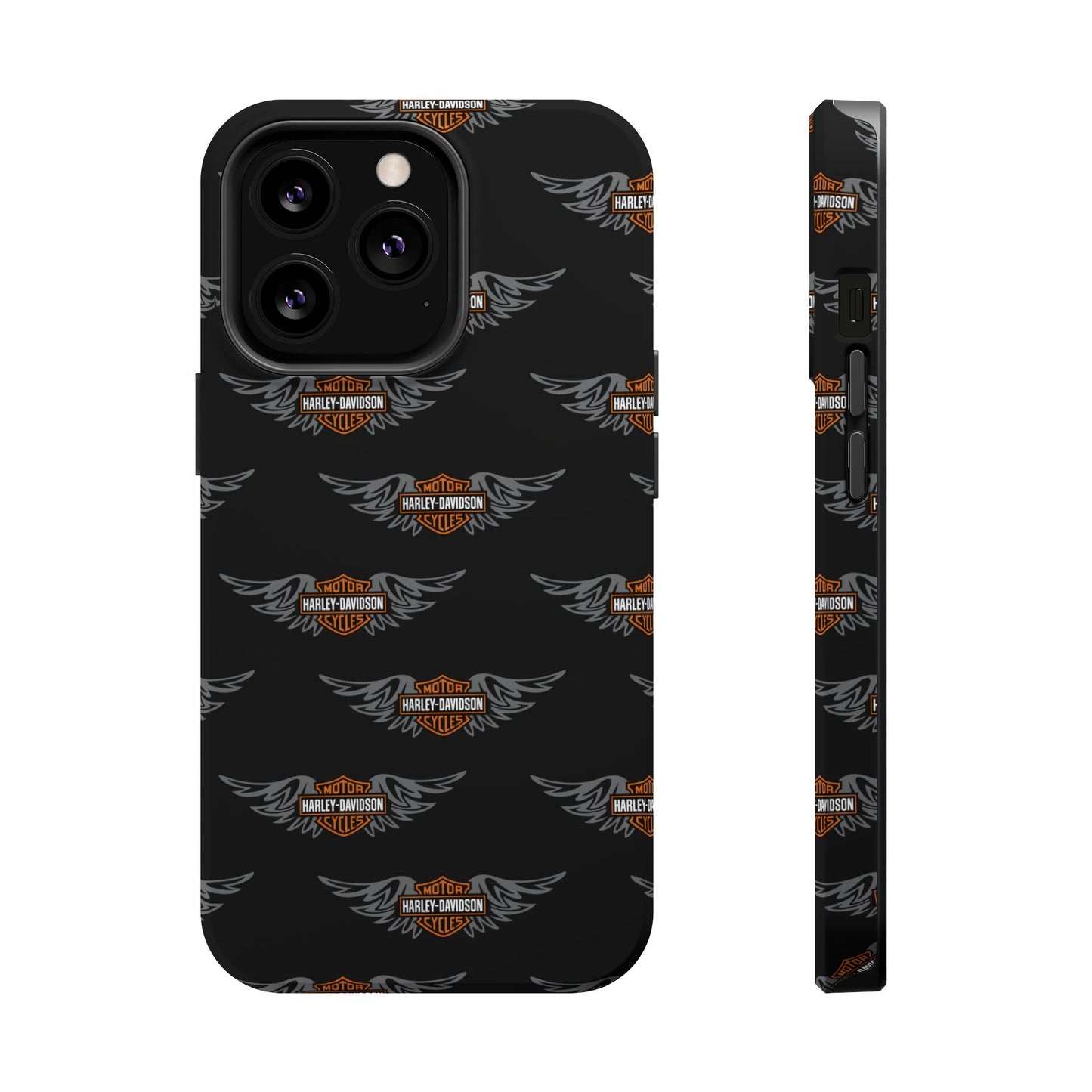 Harley Davidson iPhone Magnetic Tough Cases