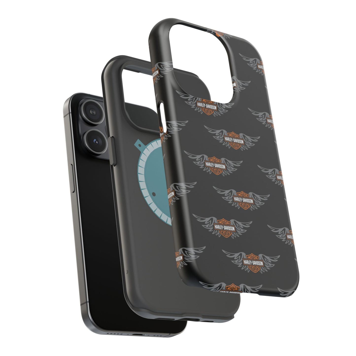 Harley Davidson iPhone Magnetic Tough Cases