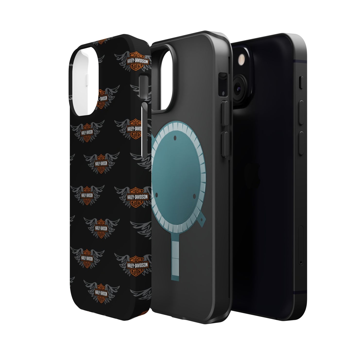 Harley Davidson iPhone Magnetic Tough Cases