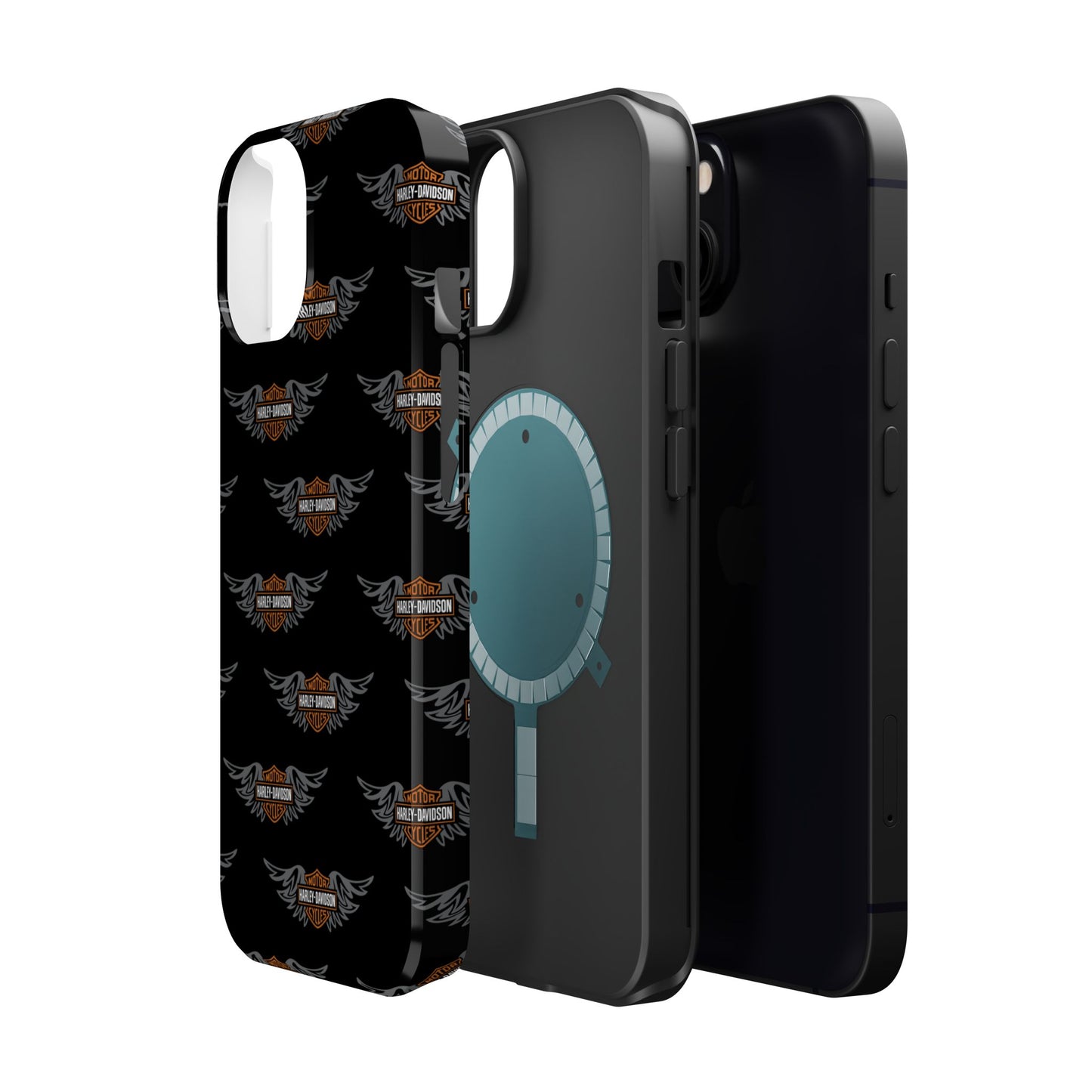 Harley Davidson iPhone Magnetic Tough Cases