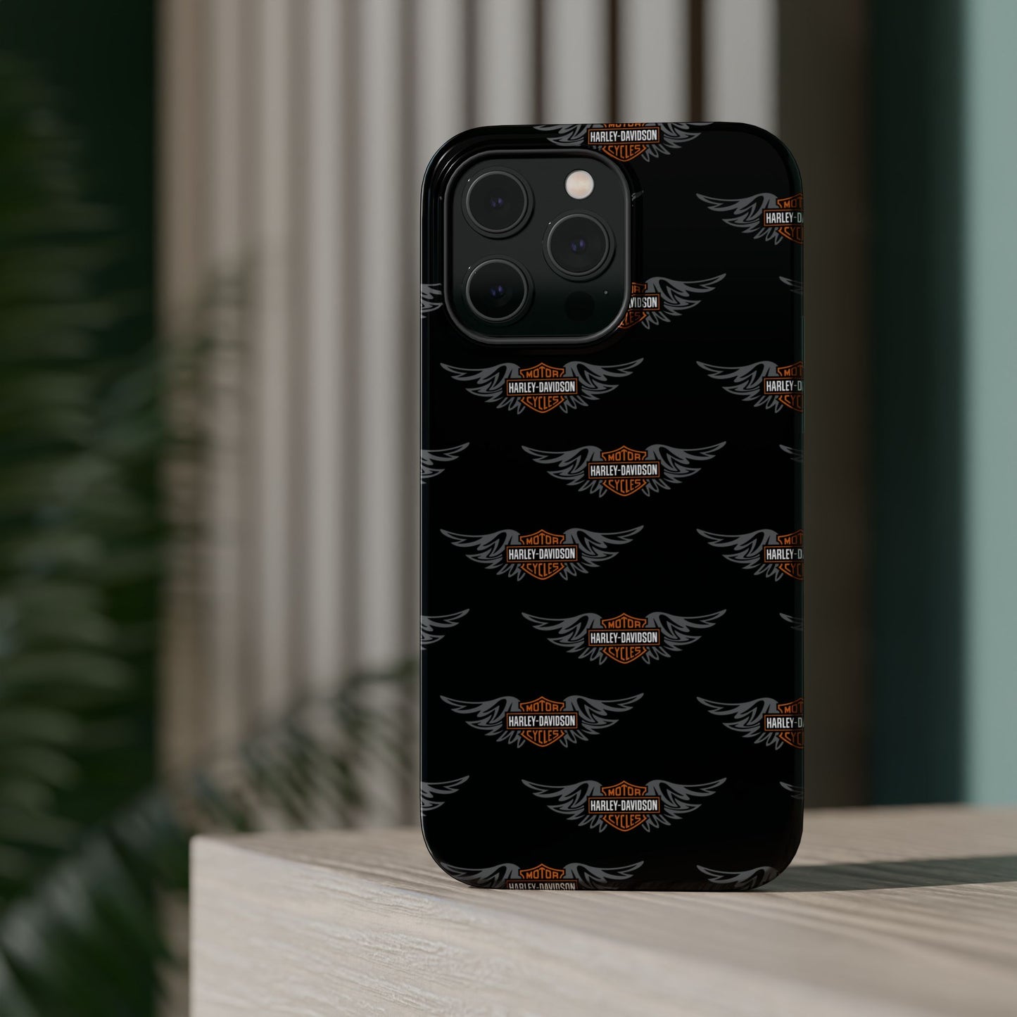 Harley Davidson iPhone Magnetic Tough Cases