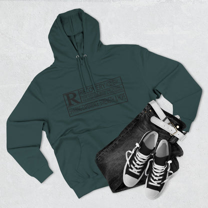 Recovery Hoodie – "Sharing Experience, Strength & Hope" Fleece Pullover
