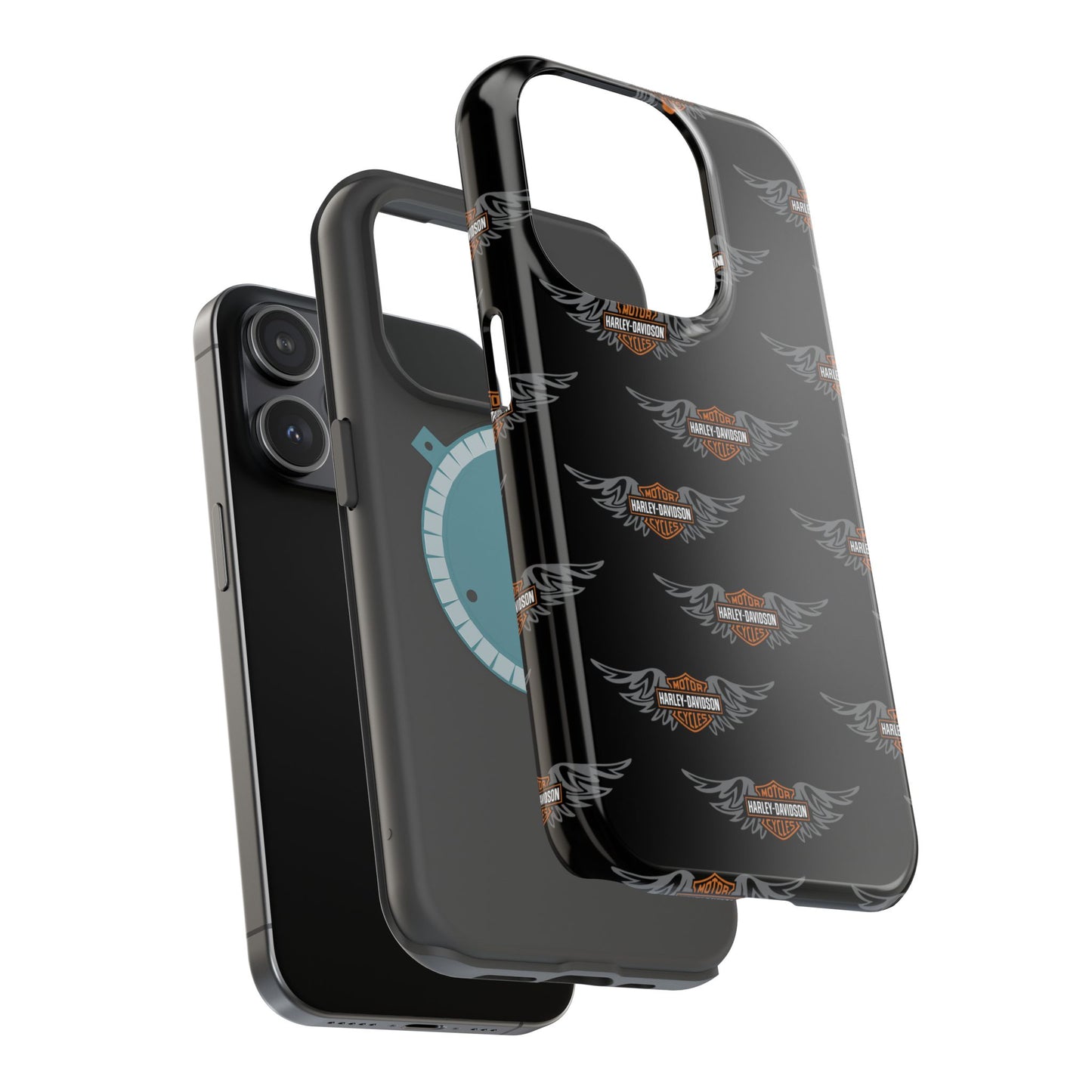 Harley Davidson iPhone Magnetic Tough Cases