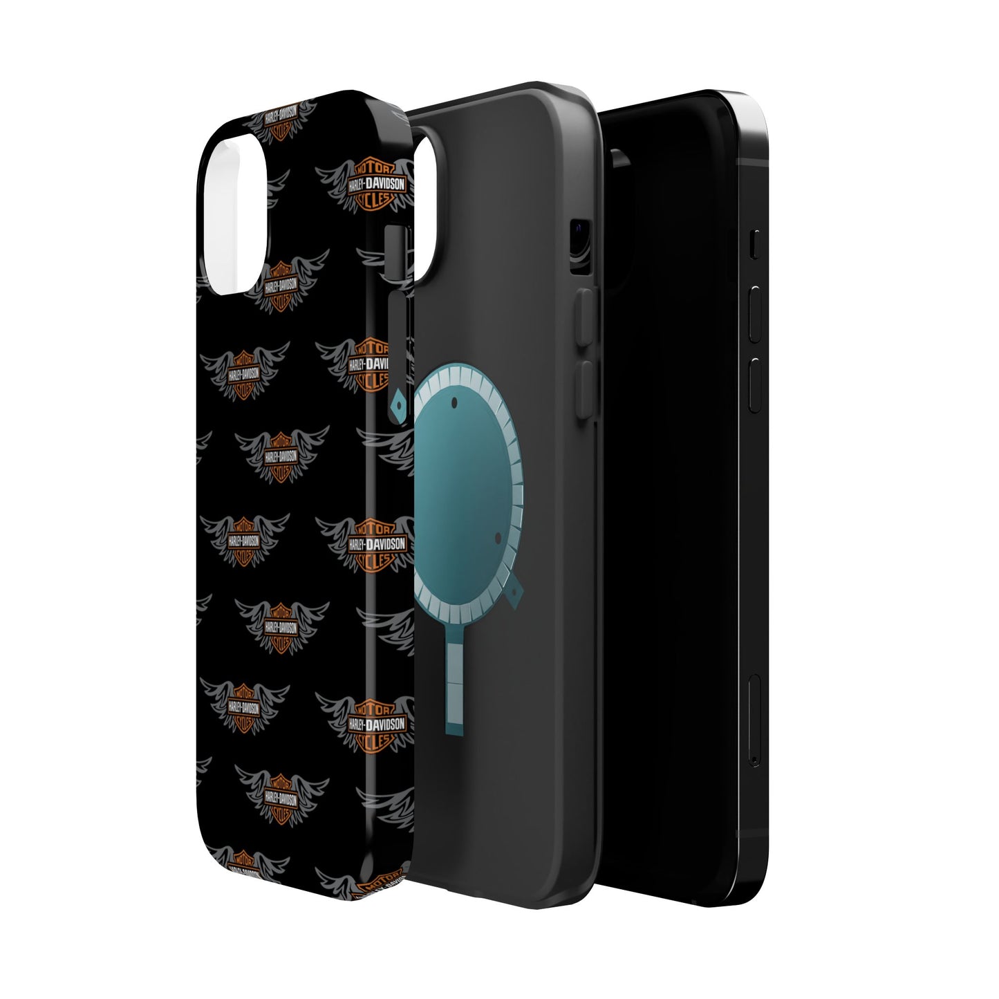 Harley Davidson iPhone Magnetic Tough Cases