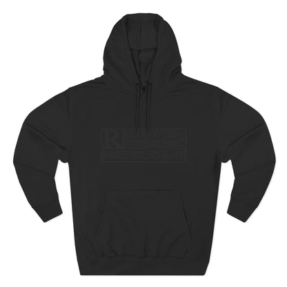 Recovery Hoodie – "Sharing Experience, Strength & Hope" Fleece Pullover