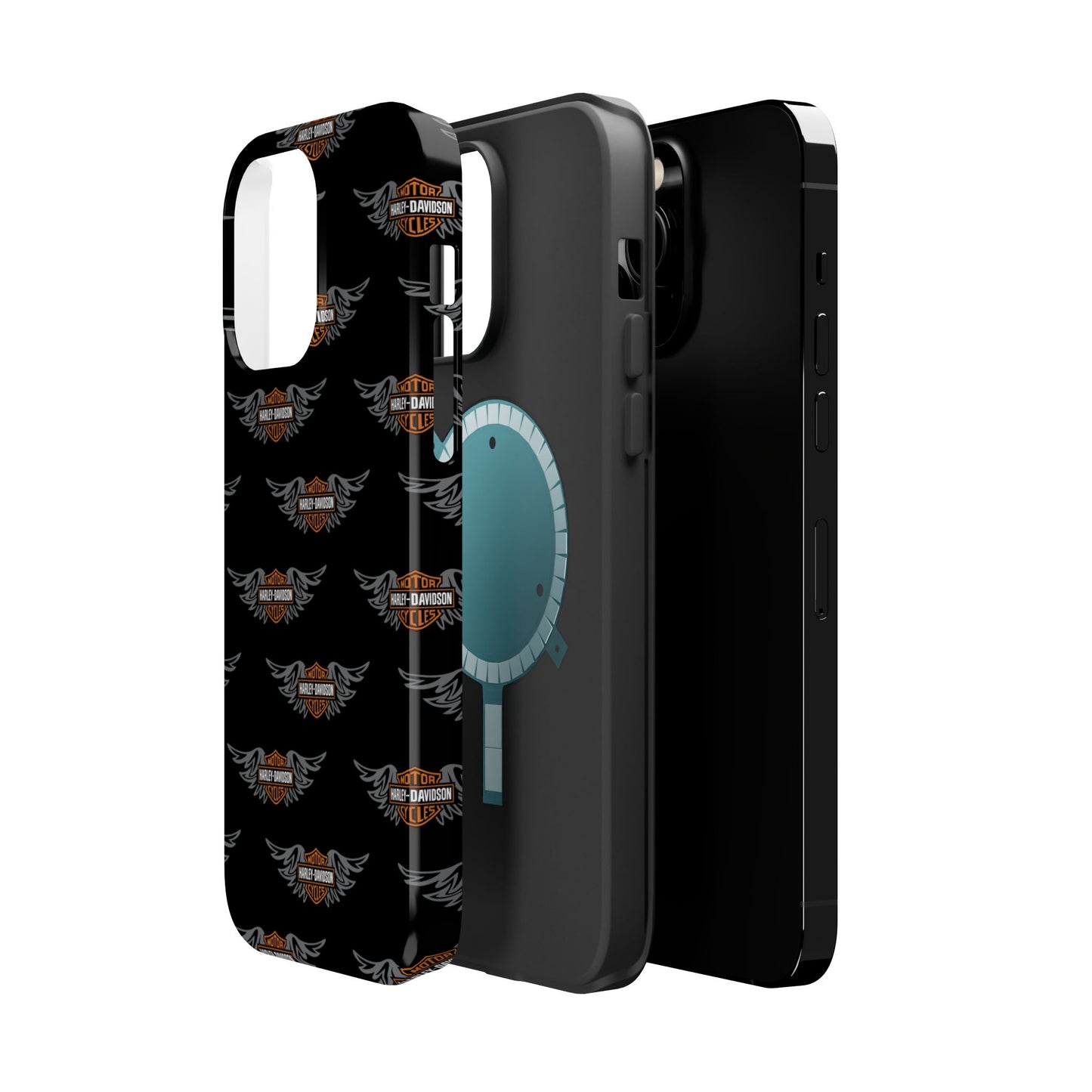 Harley Davidson iPhone Magnetic Tough Cases