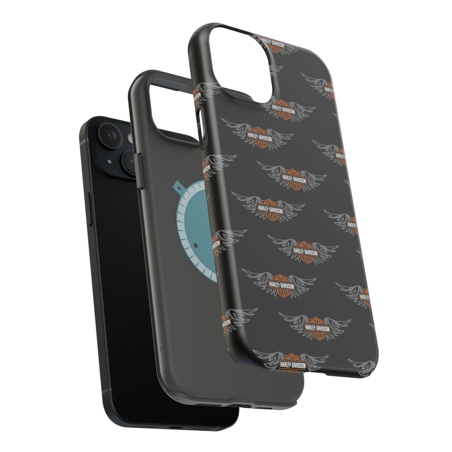 Harley Davidson iPhone Magnetic Tough Cases