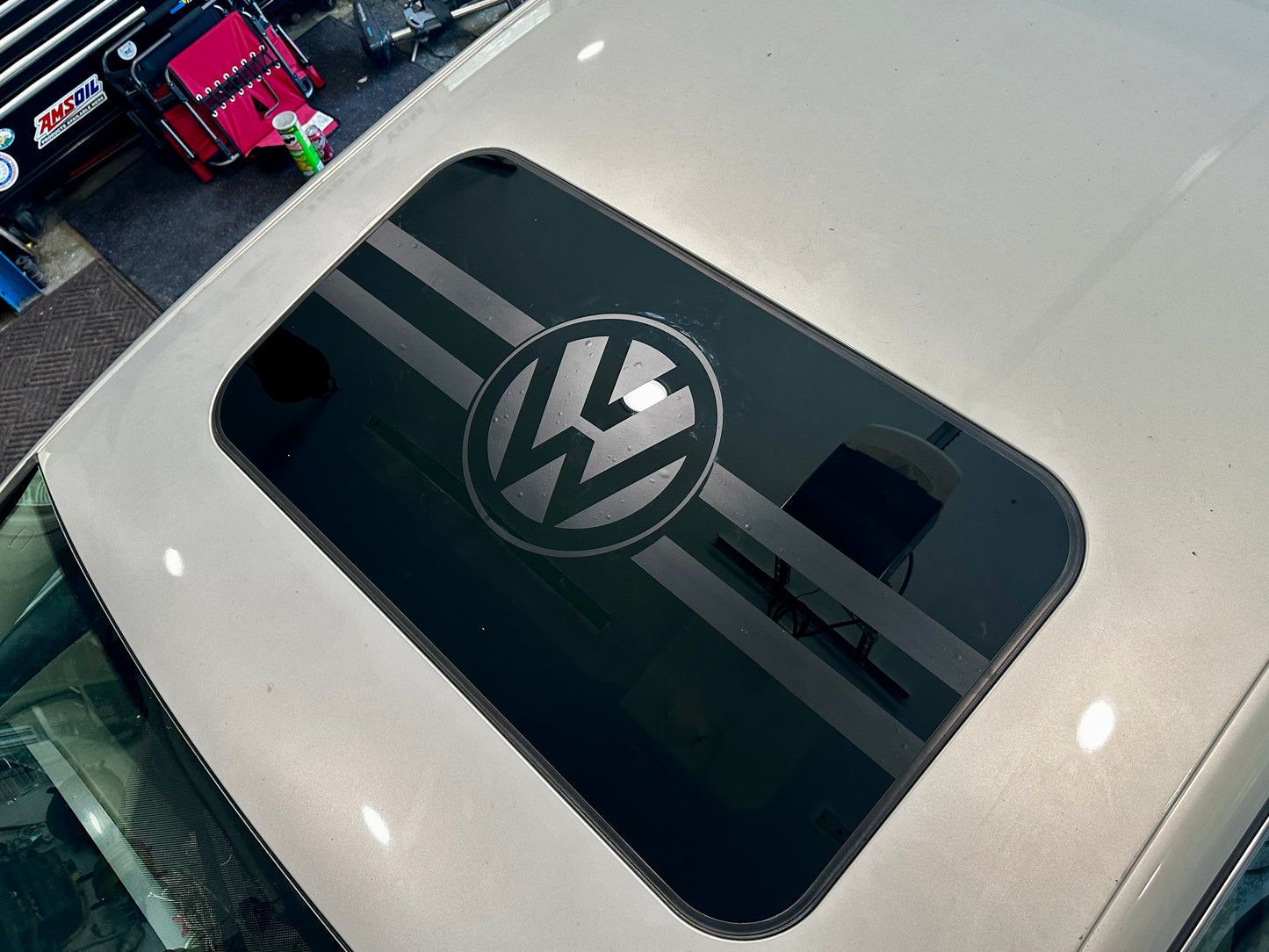 Custom SunRoof Decal - ANY design/color