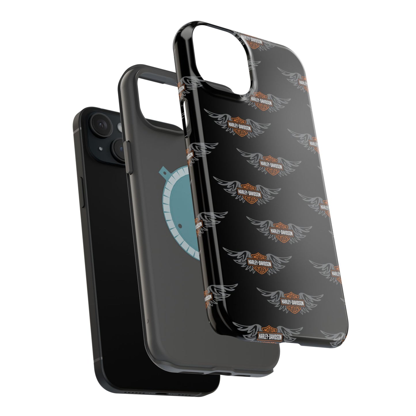 Harley Davidson iPhone Magnetic Tough Cases