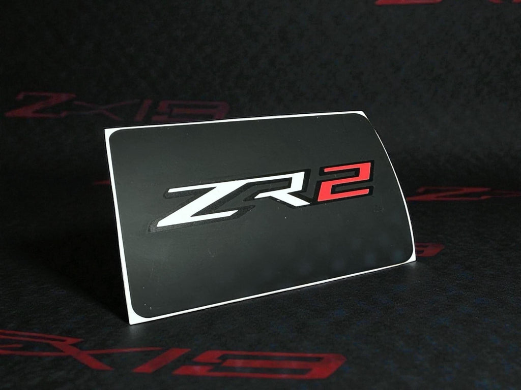 Sun Visor Warning Label Blackouts : Chevrolet Silverado ZR2/RST/Z71/High Country/TrailBoss/LT