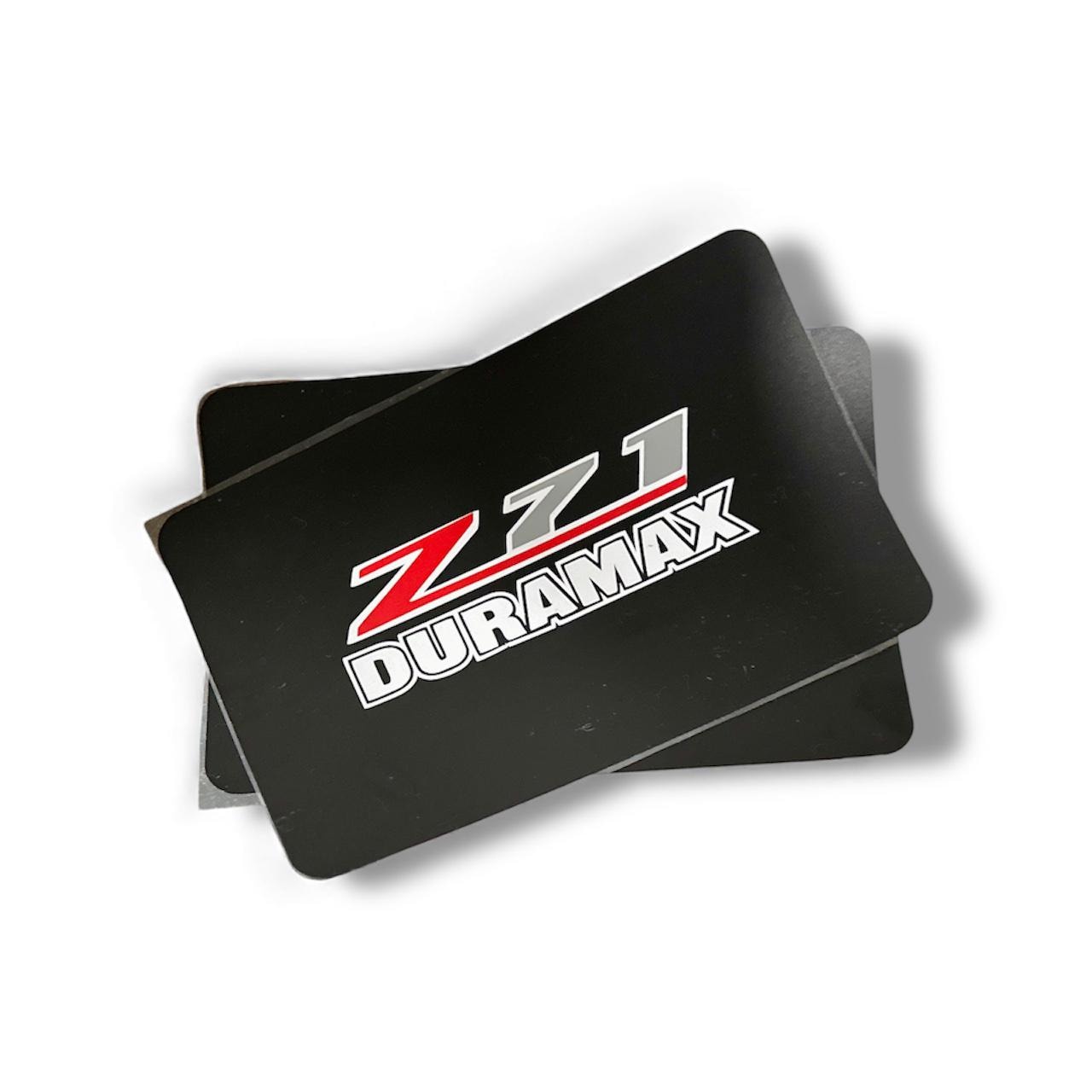 SunVisor Warning Label Blackouts : Chevrolet Z71