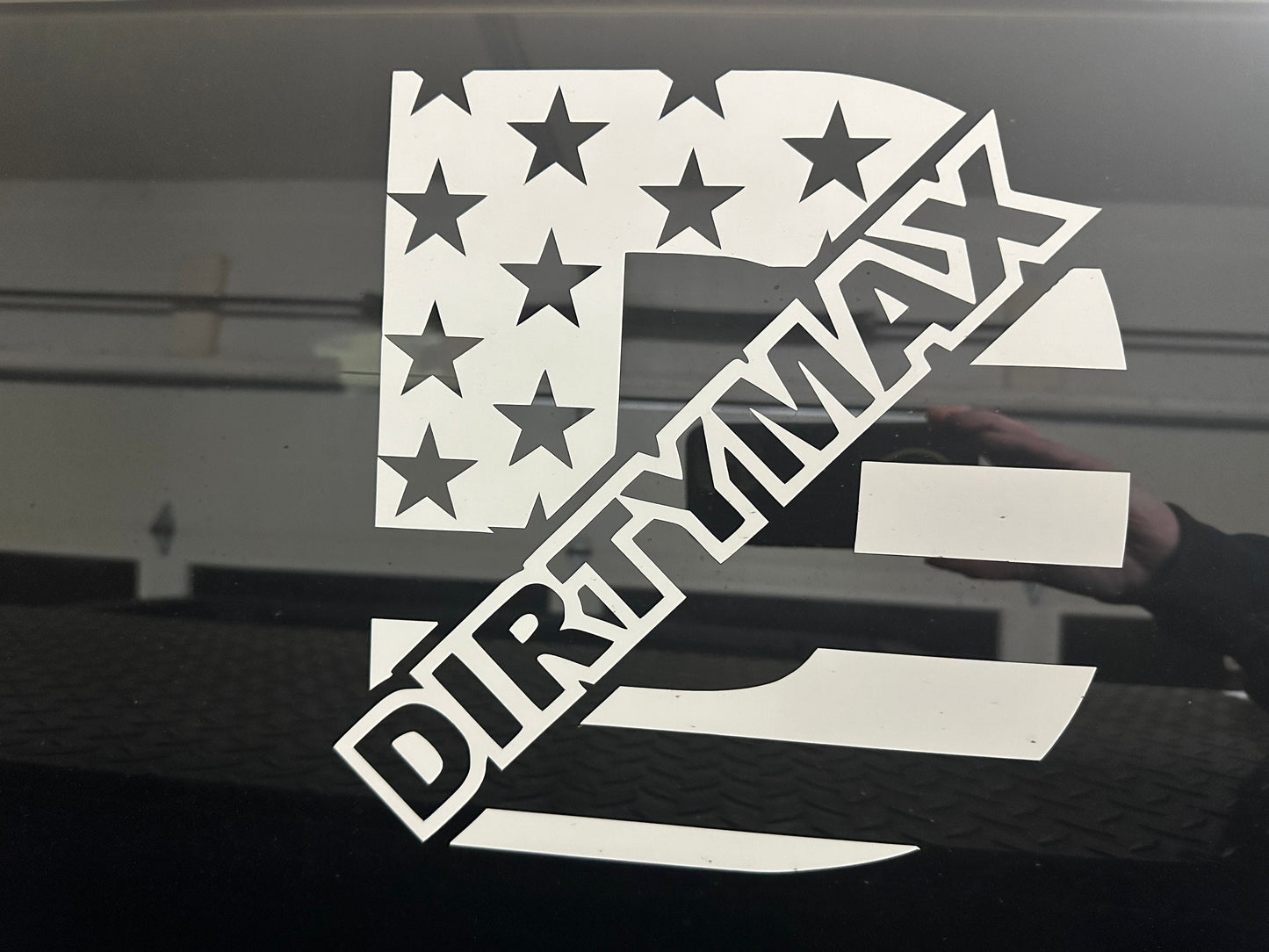 Duramax “DIRTYMAX” Decal 6” - Custom Color