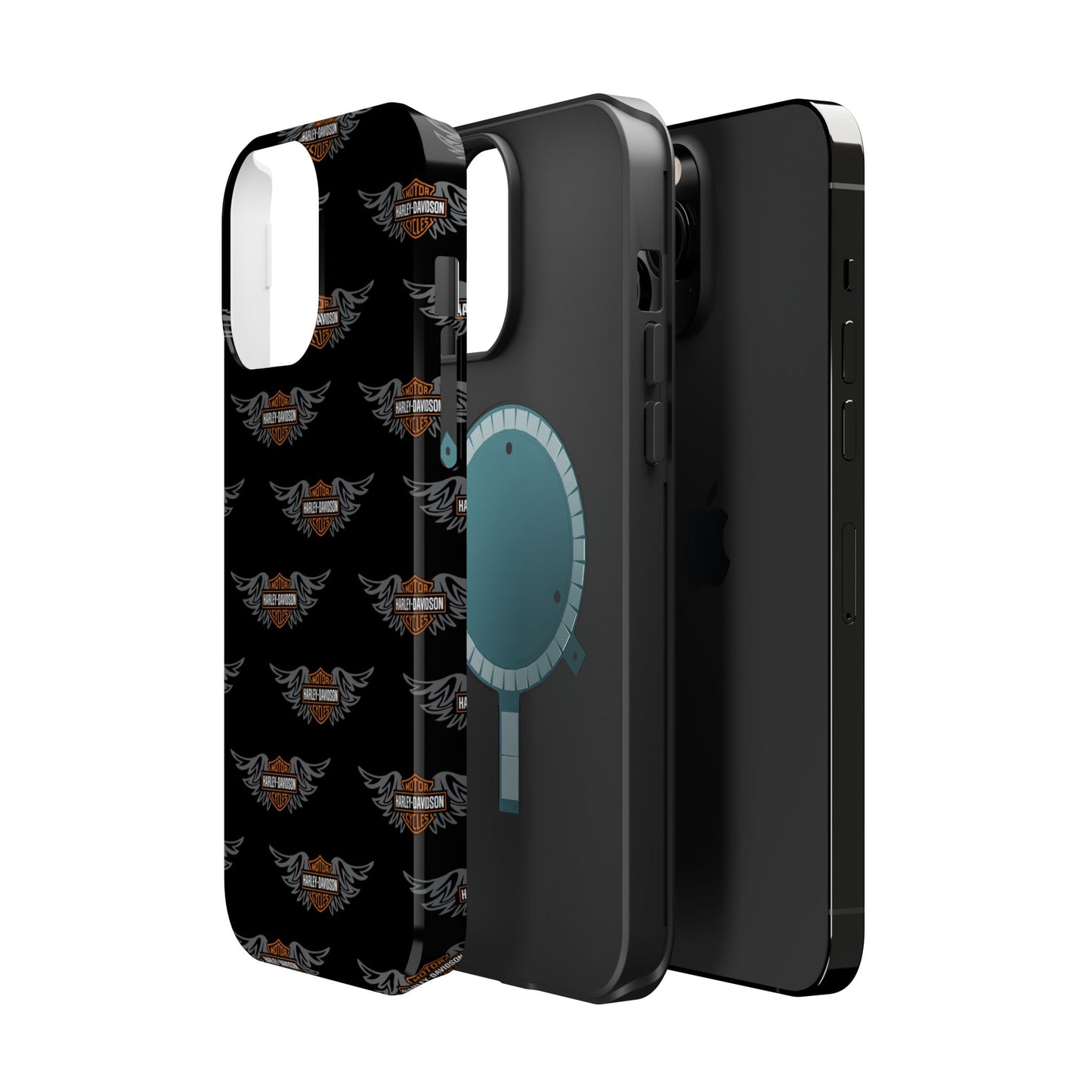 Harley Davidson iPhone Magnetic Tough Cases