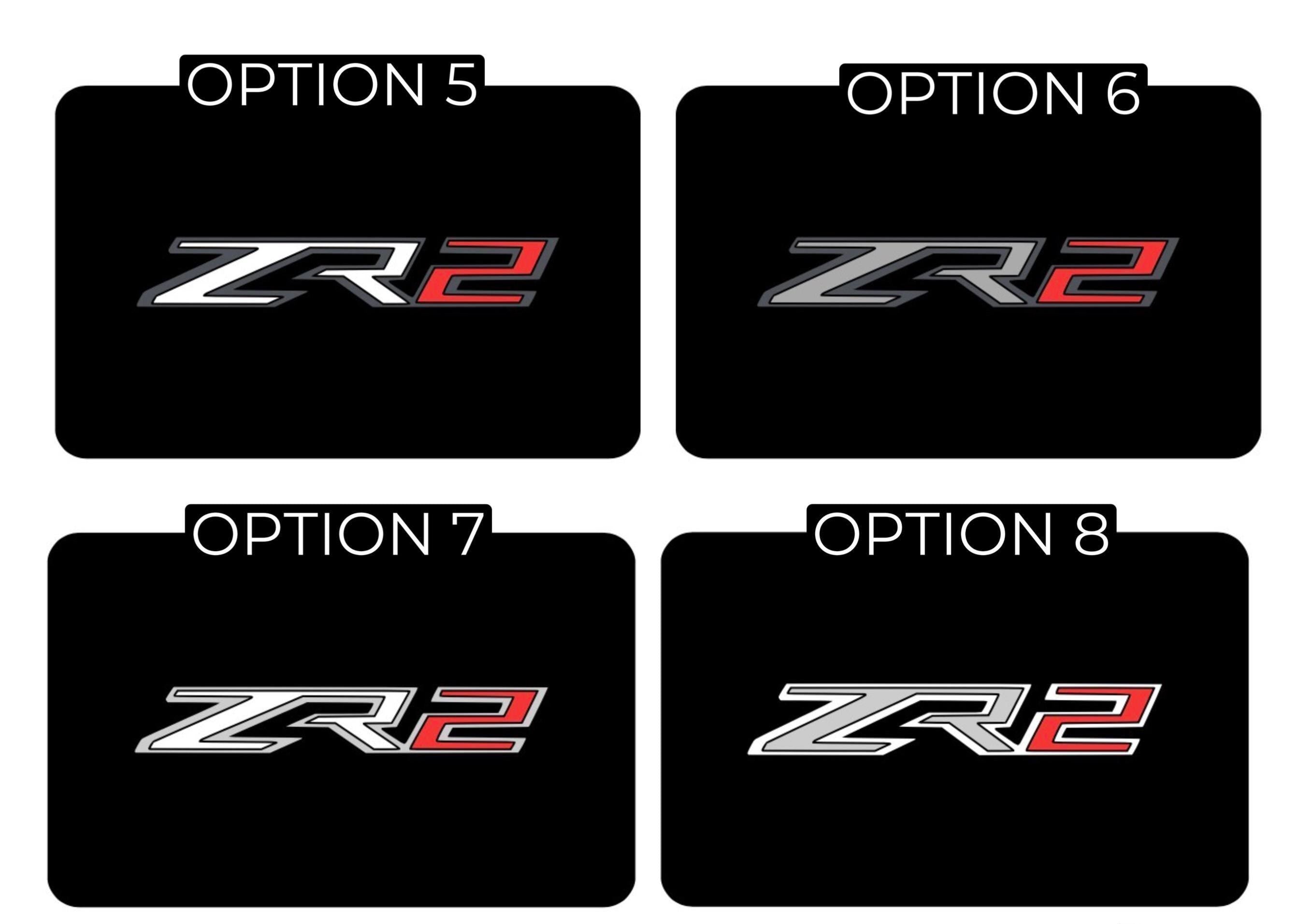 Sun Visor Warning Label Blackouts : Chevrolet Silverado ZR2/RST/Z71/High Country/TrailBoss/LT