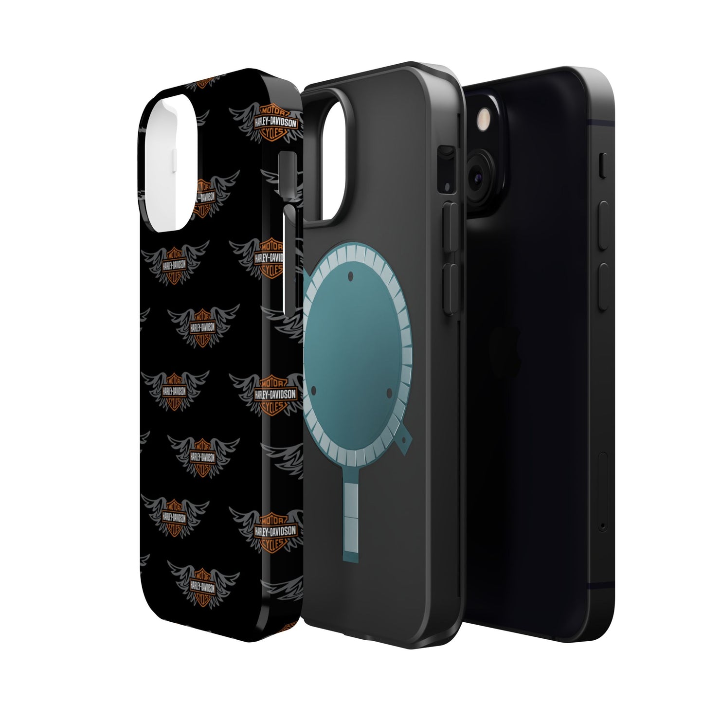 Harley Davidson iPhone Magnetic Tough Cases