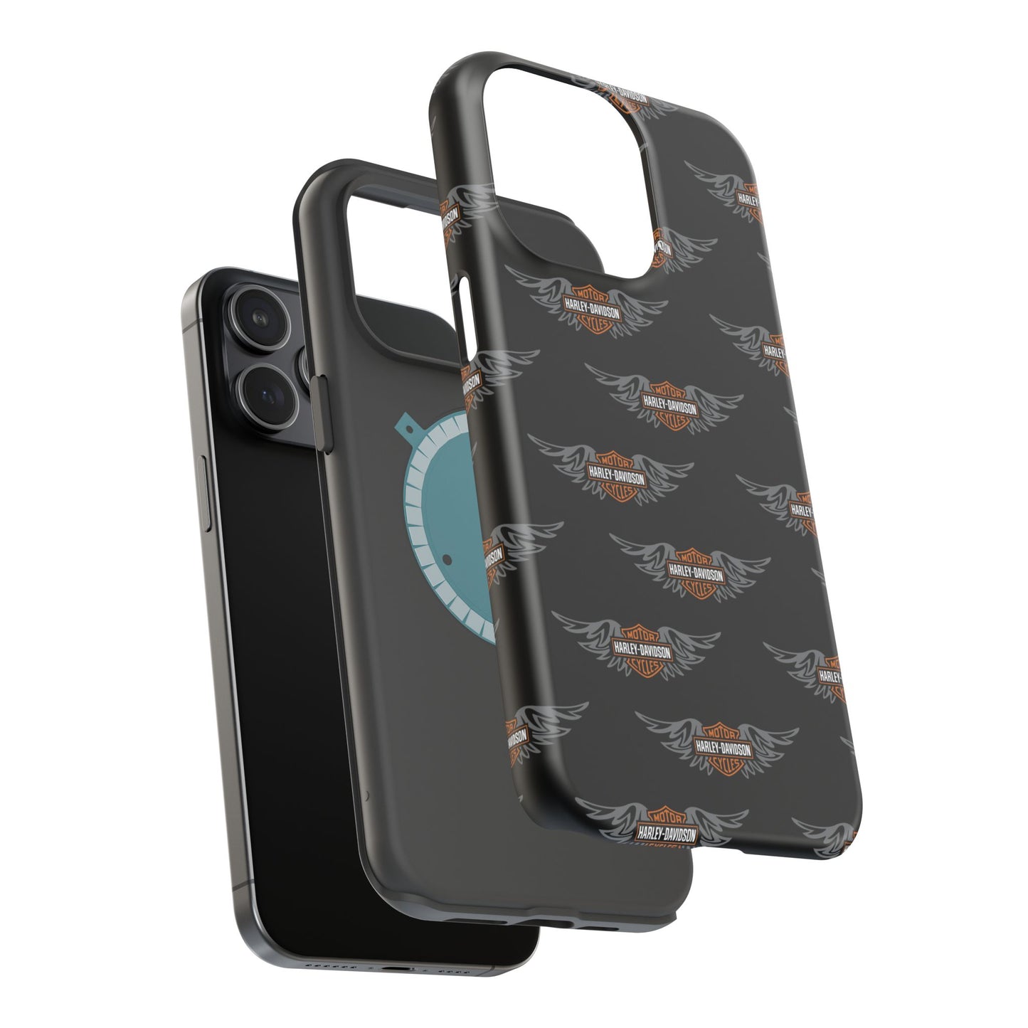 Harley Davidson iPhone Magnetic Tough Cases