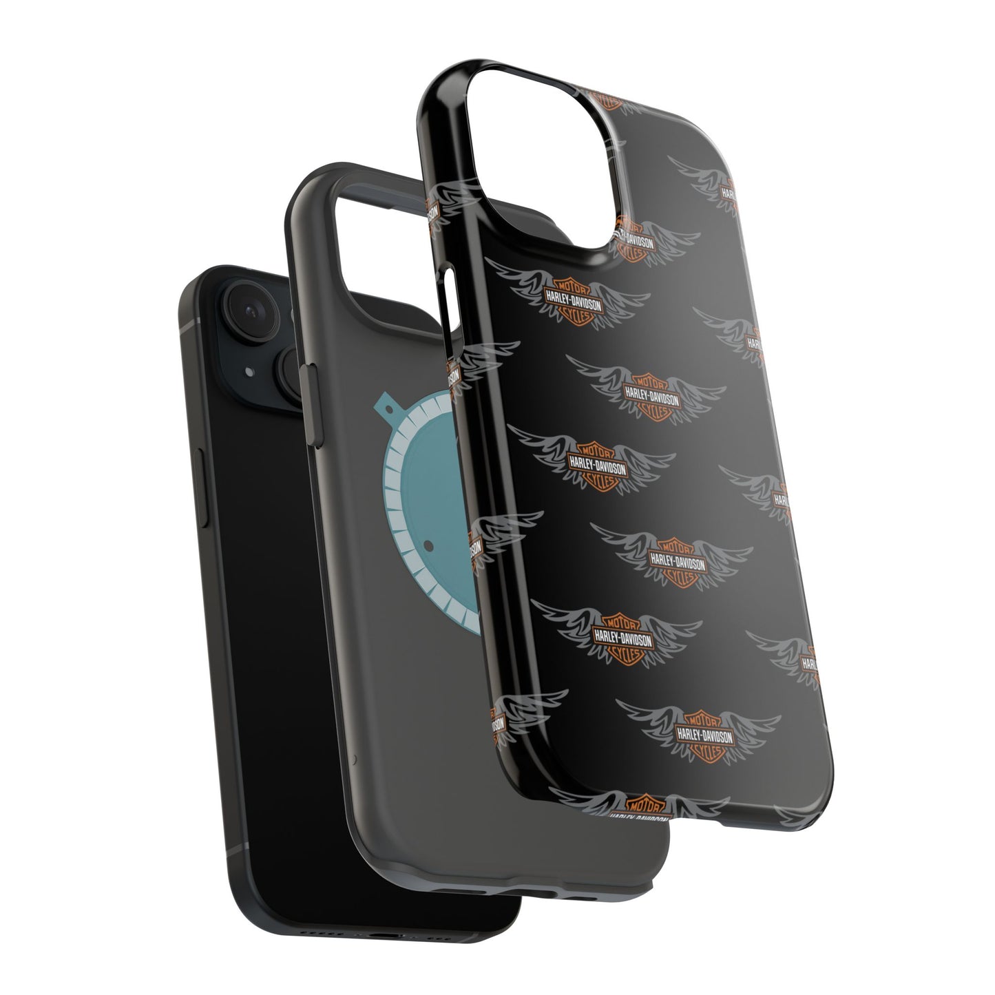 Harley Davidson iPhone Magnetic Tough Cases