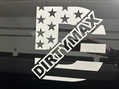 Custom DIRTYMAX Duramax Decal