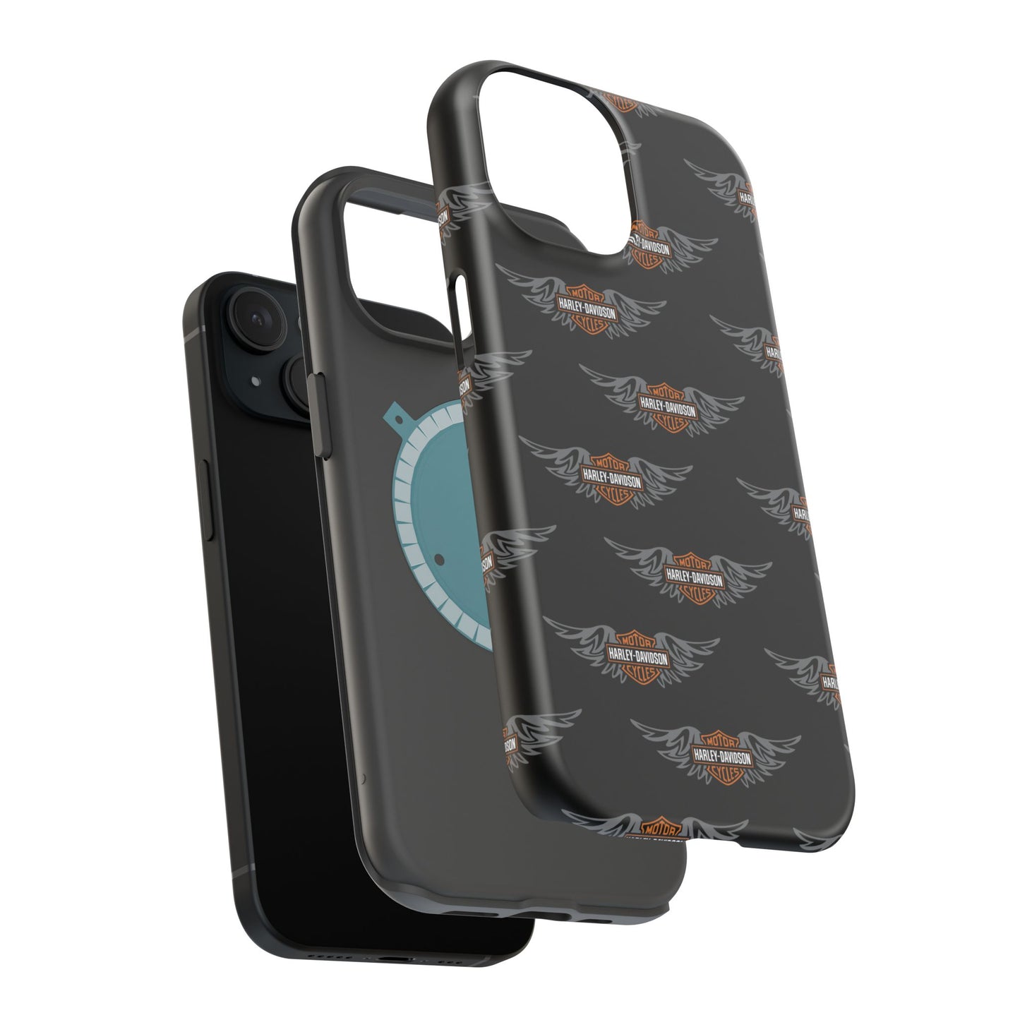 Harley Davidson iPhone Magnetic Tough Cases