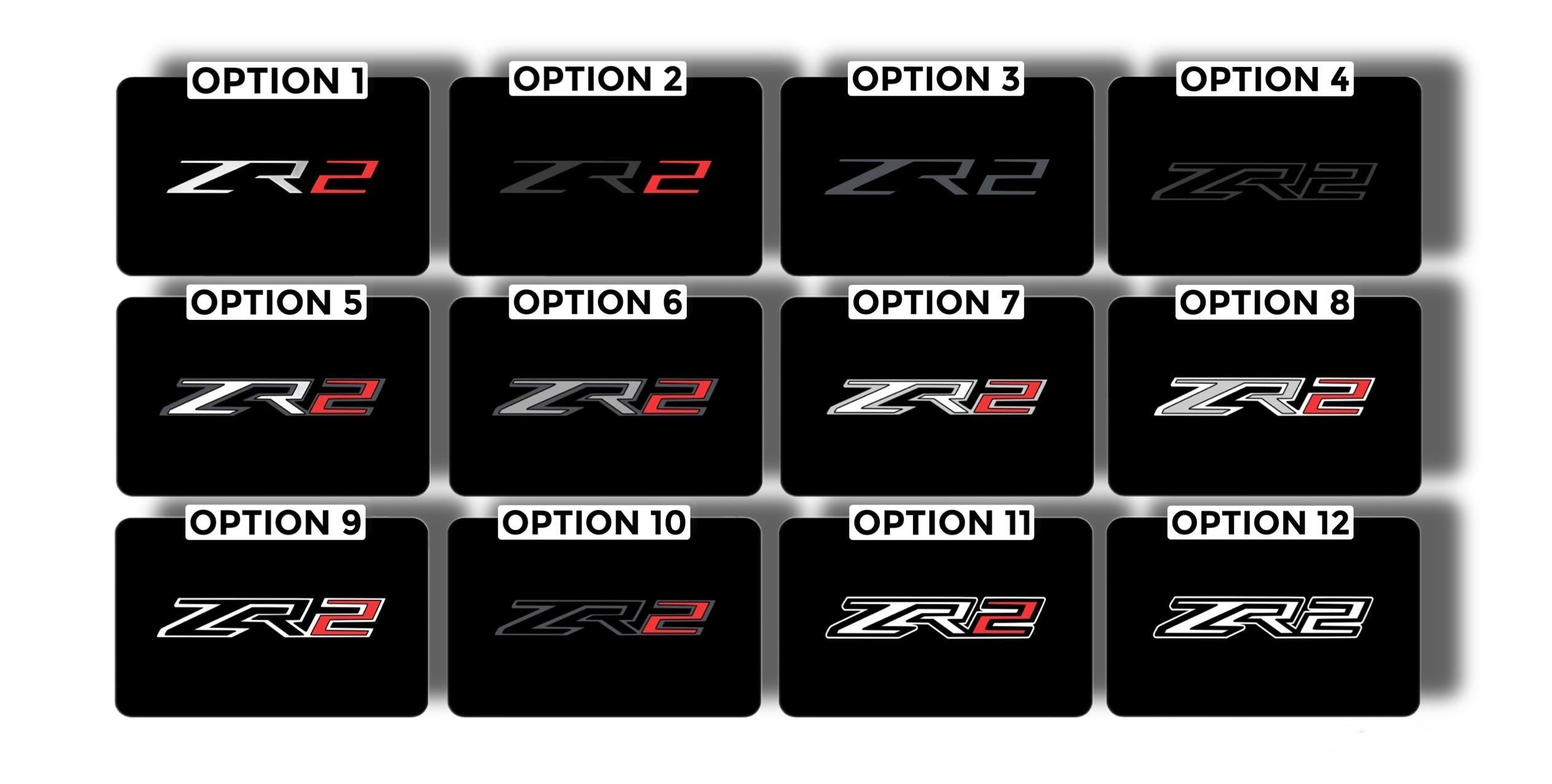 Sun Visor Warning Label Blackouts : Chevrolet Silverado ZR2/RST/Z71/High Country/TrailBoss/LT