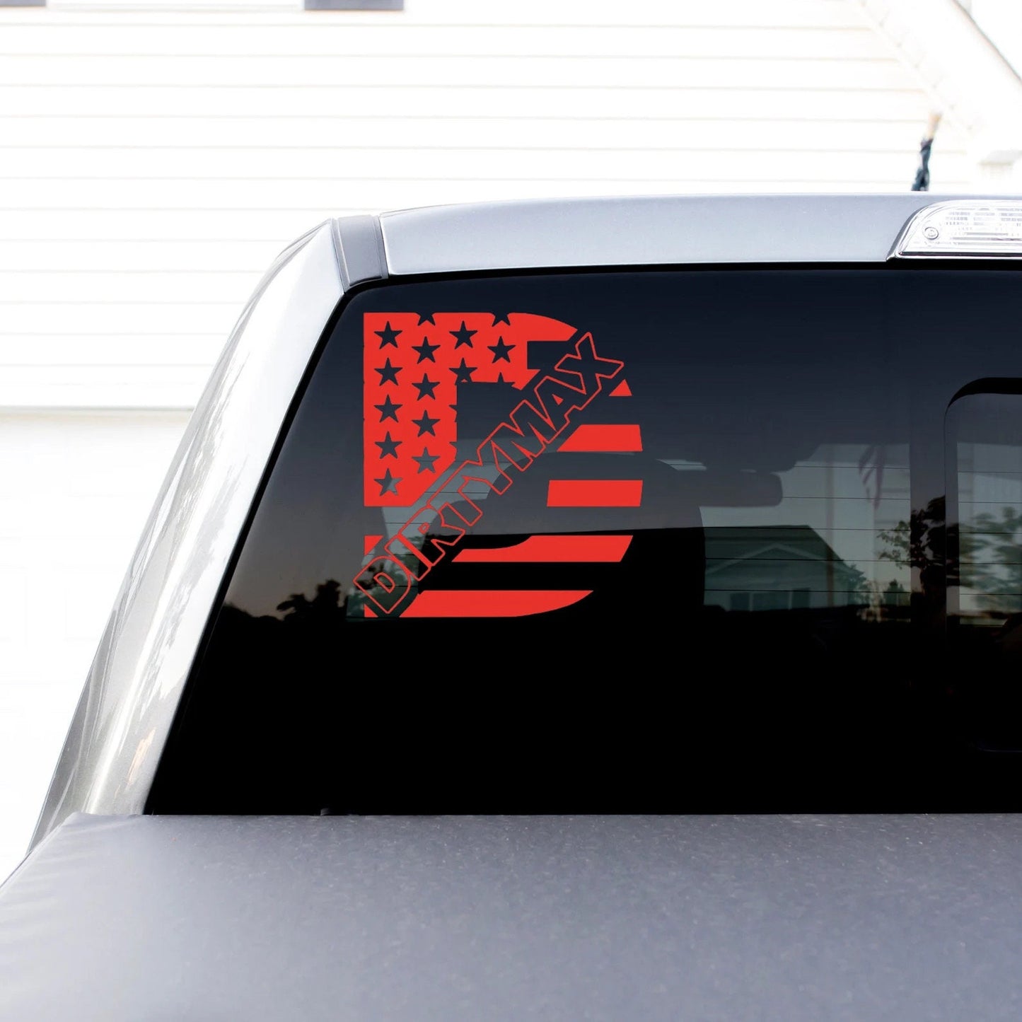 Duramax "DIRTYMAX" Decal 10" - Custom Color Choices