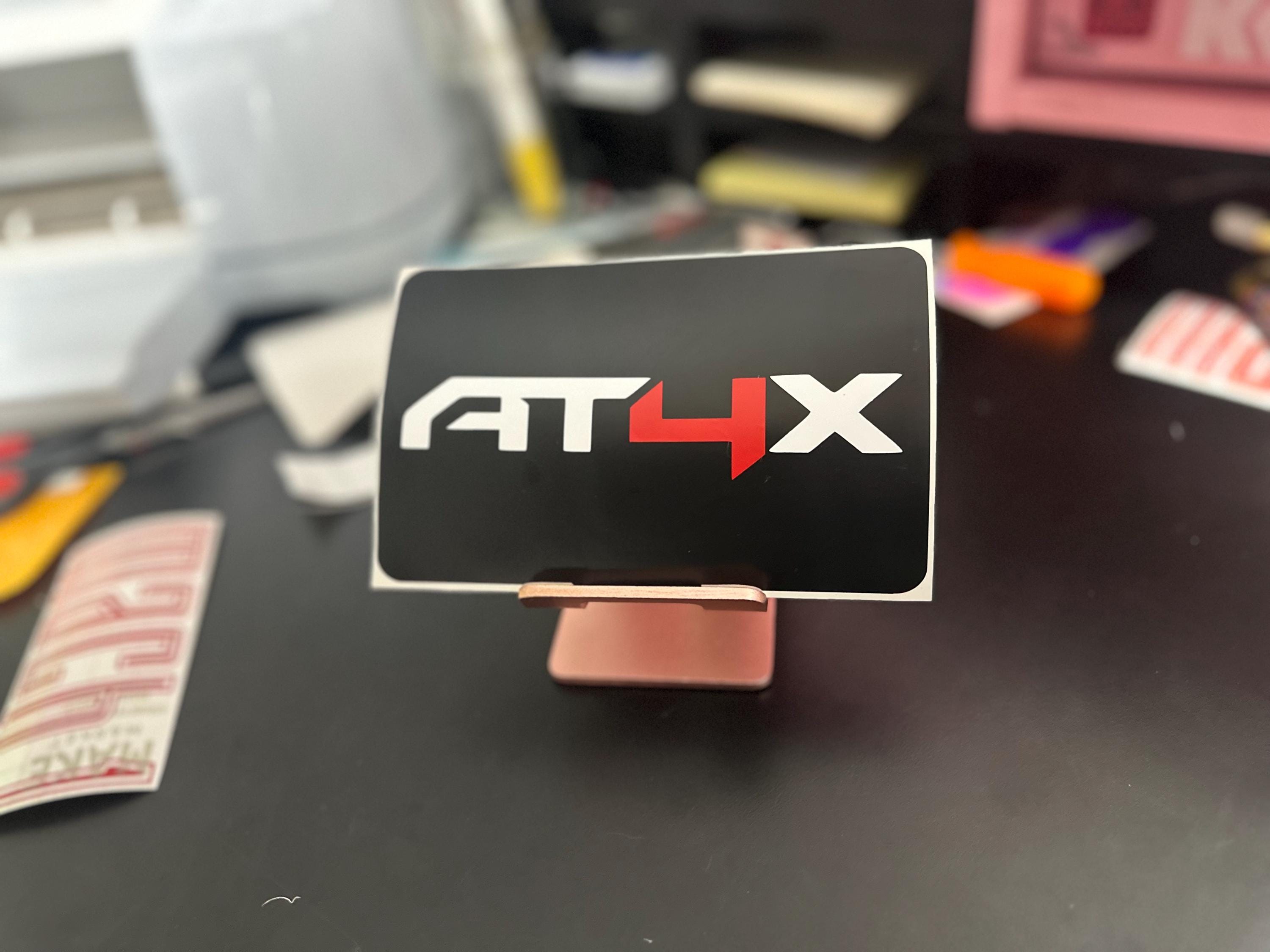 2019-2024 Custom SunVisor Warning Blackouts : GMC Sierra AT4