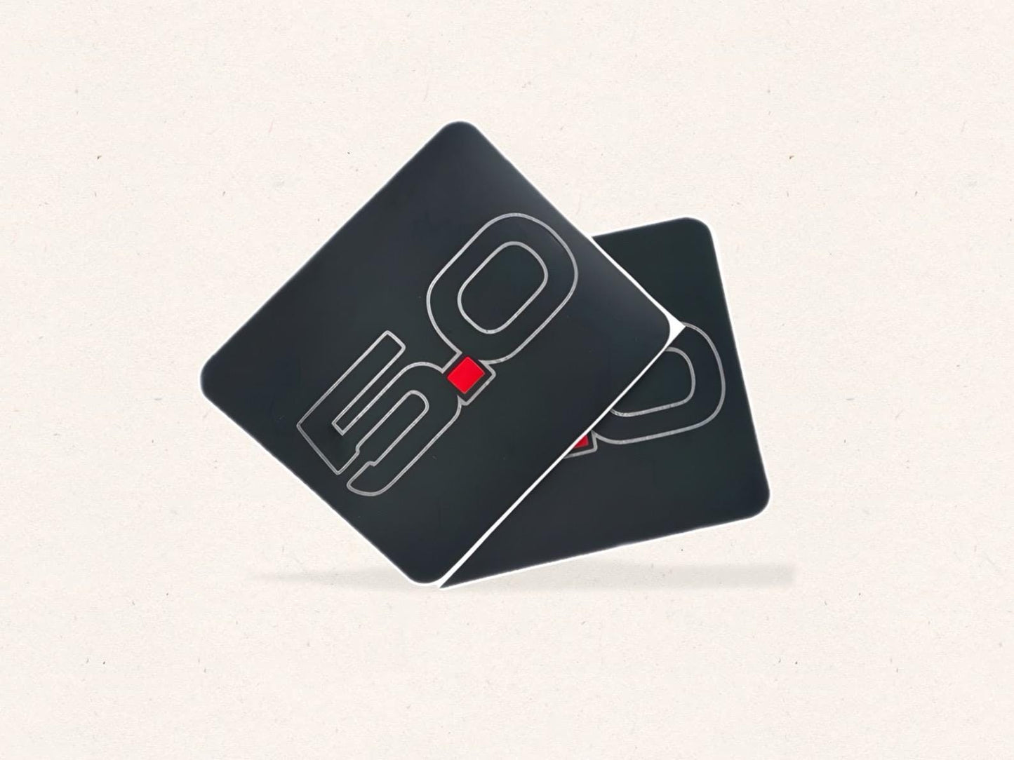 SunVisor Warning Label Blackouts - Mustang GT 5.0 GT350 GT500 *set of 2*