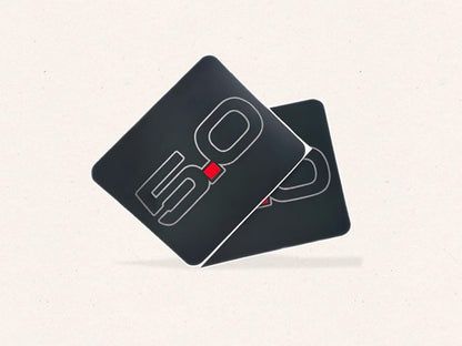 SunVisor Warning Label Blackouts - Mustang GT 5.0 GT350 GT500 *set of 2*