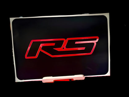 SunVisor Warning Label Blackouts | RS/RST - Chevy Equinox/Blazer/Traverse/Trailblazer