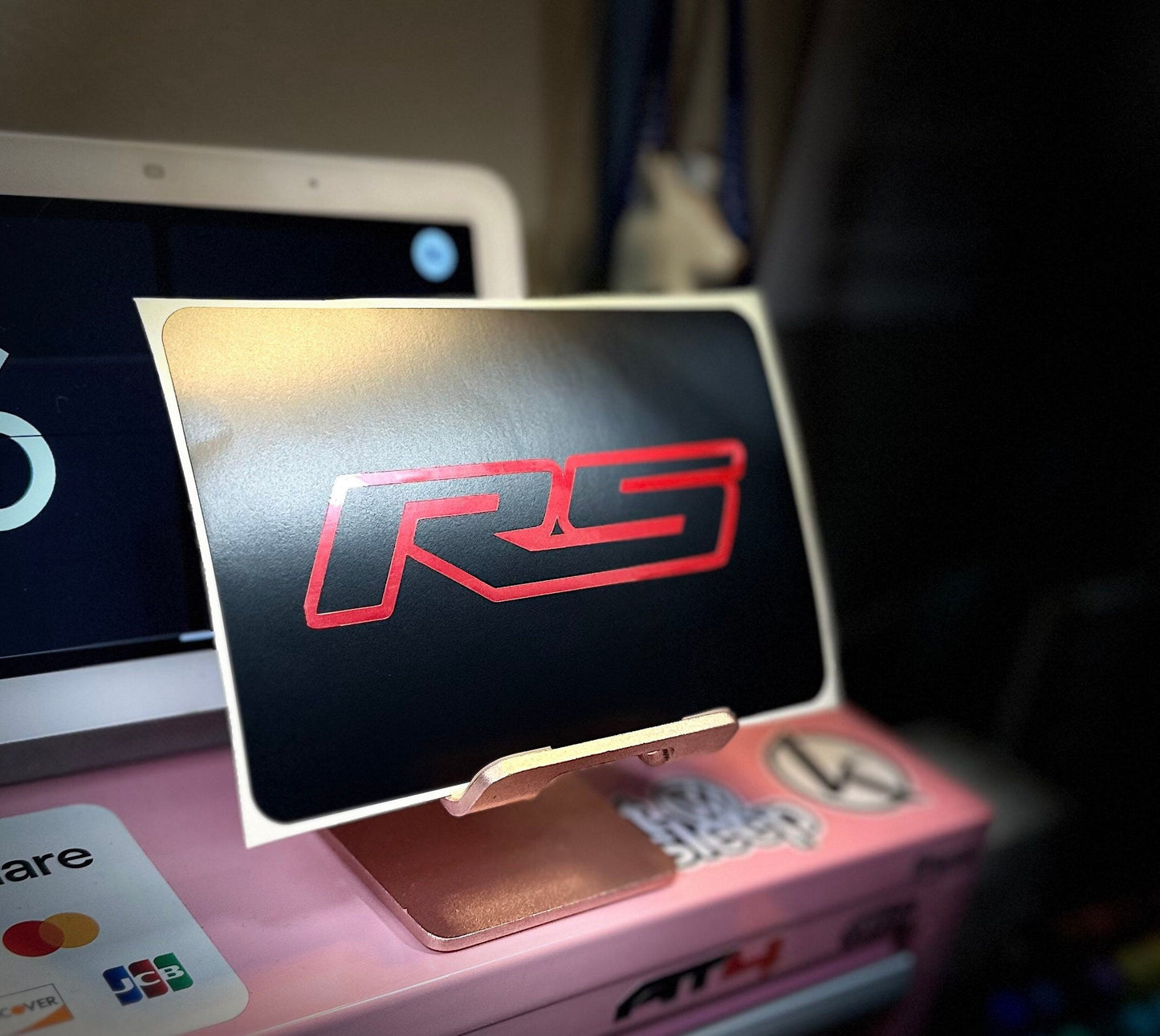 SunVisor Warning Label Blackouts | RS/RST - Chevy Equinox/Blazer/Traverse/Trailblazer