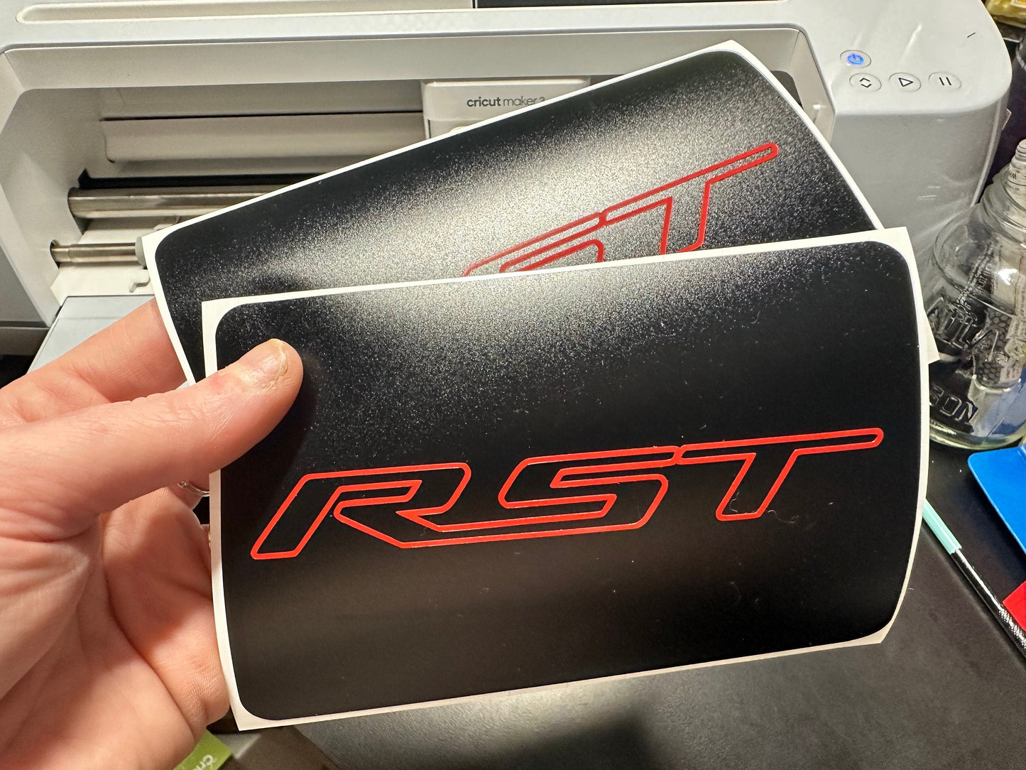 SunVisor Warning Label Blackouts | RS/RST - Chevy Equinox/Blazer/Traverse/Trailblazer