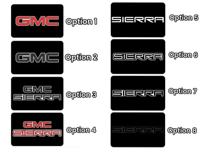 SunVisor Warning Blackouts - GMC/SIERRA