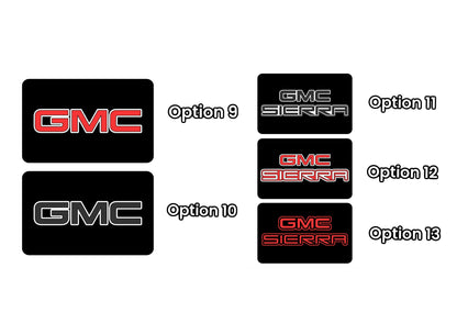 SunVisor Warning Blackouts - GMC/SIERRA