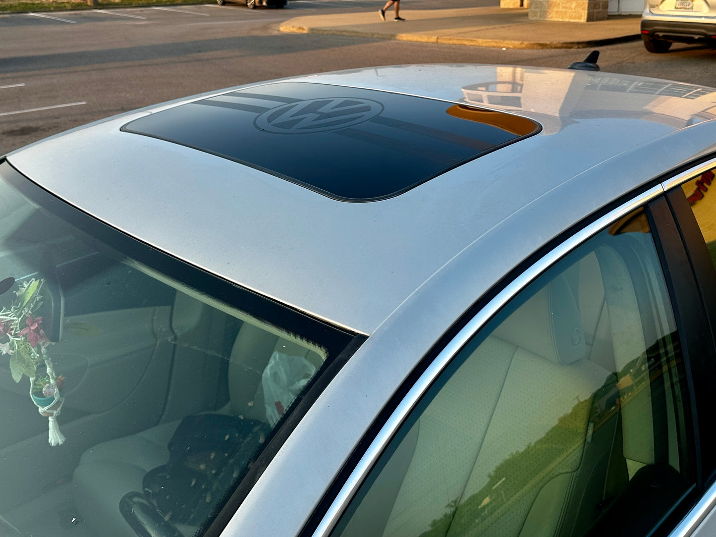 Custom SunRoof Decal - ANY design/color