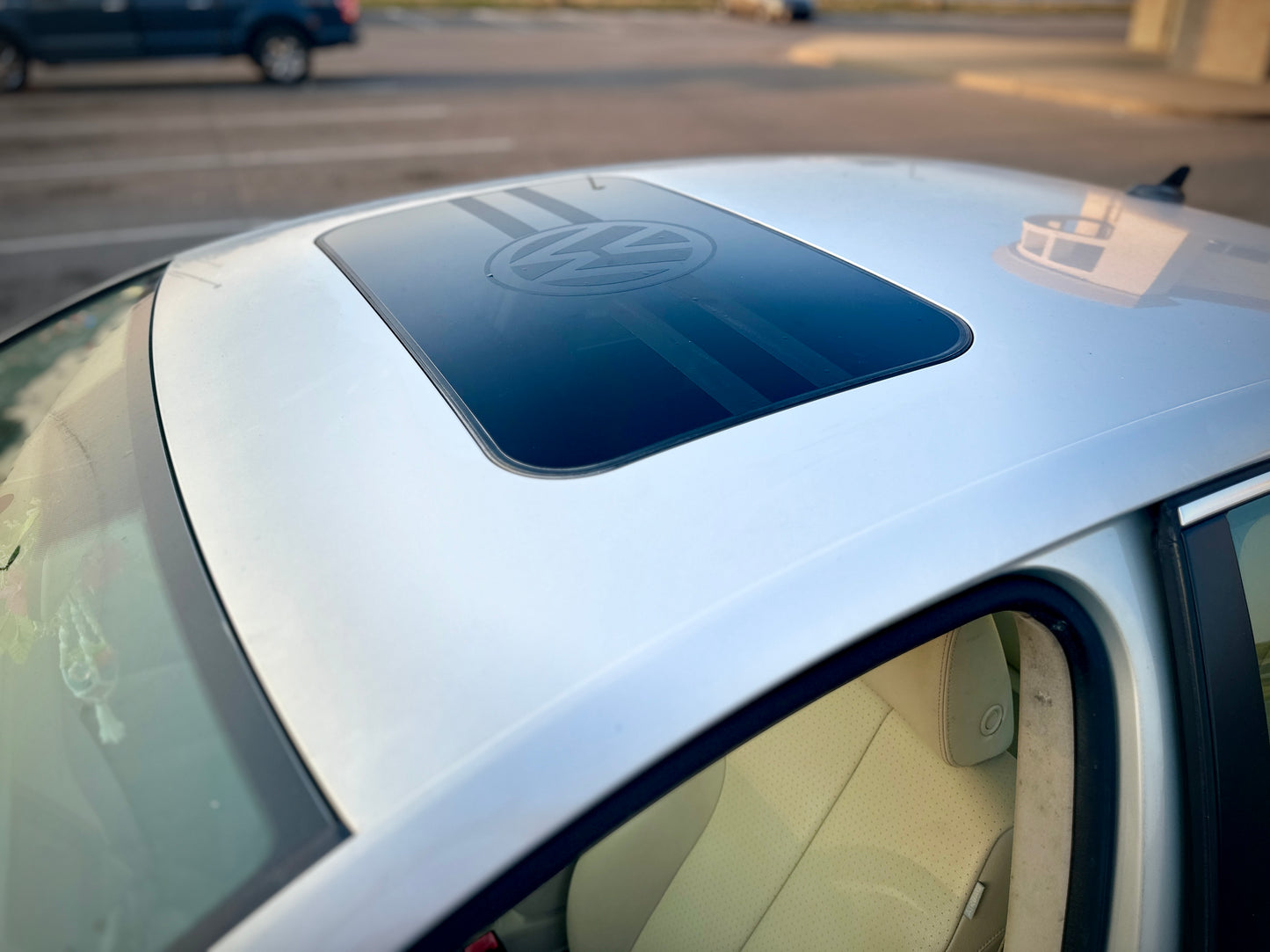 Custom SunRoof Decal - ANY design/color