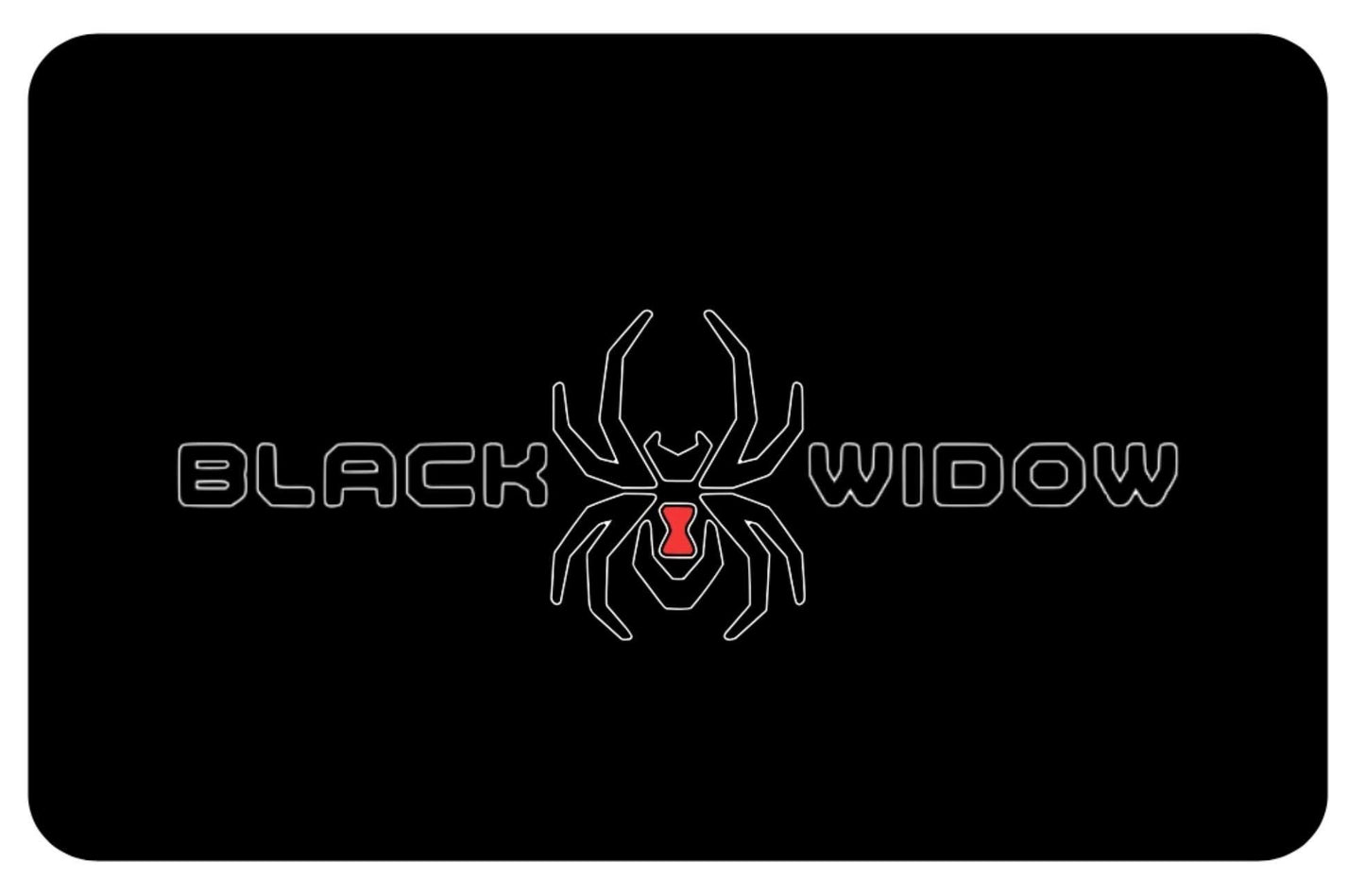 Black Widow AT4/AT4X SunVisor Warning Label Blackouts | (set of 2)