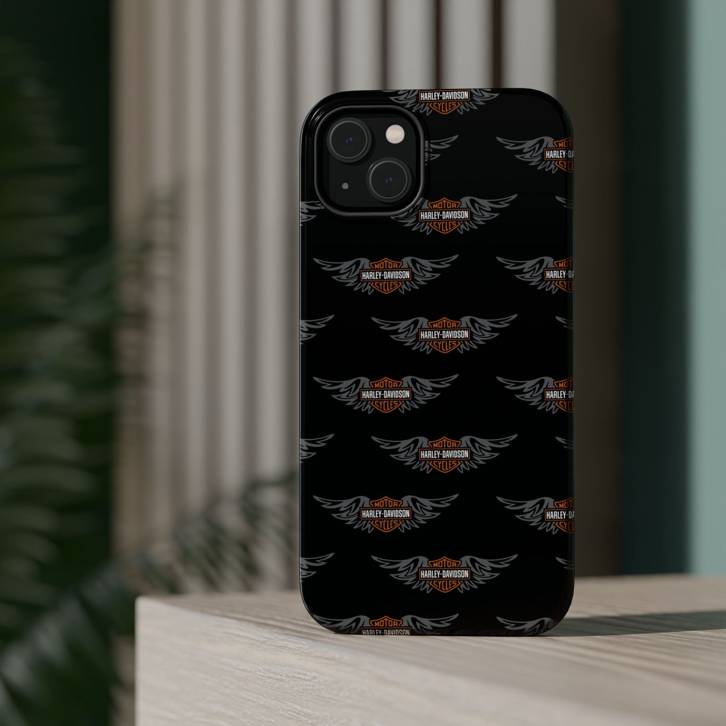 Harley Davidson iPhone Magnetic Tough Cases