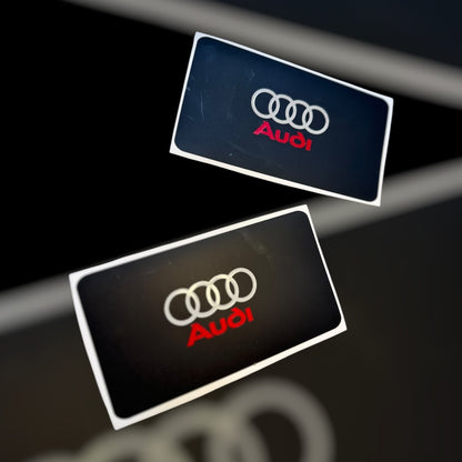 Custom SunVisor Warning Label Blackouts