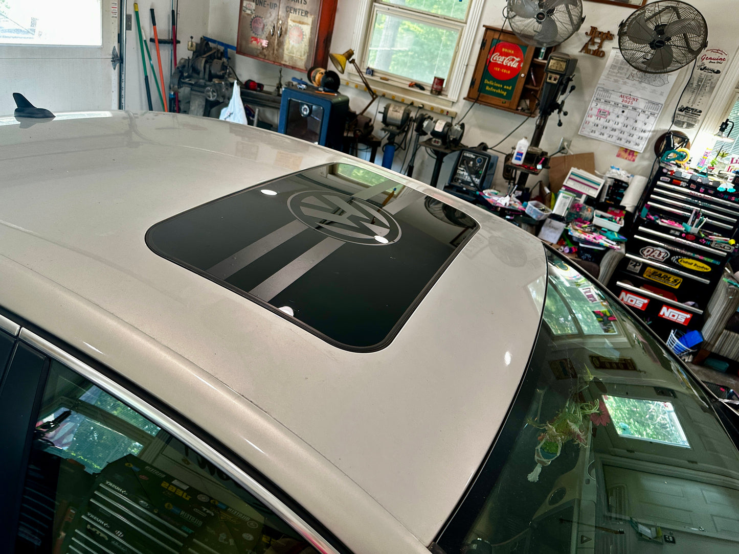 Custom SunRoof Decal - ANY design/color