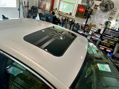 Custom SunRoof Decal - ANY design/color